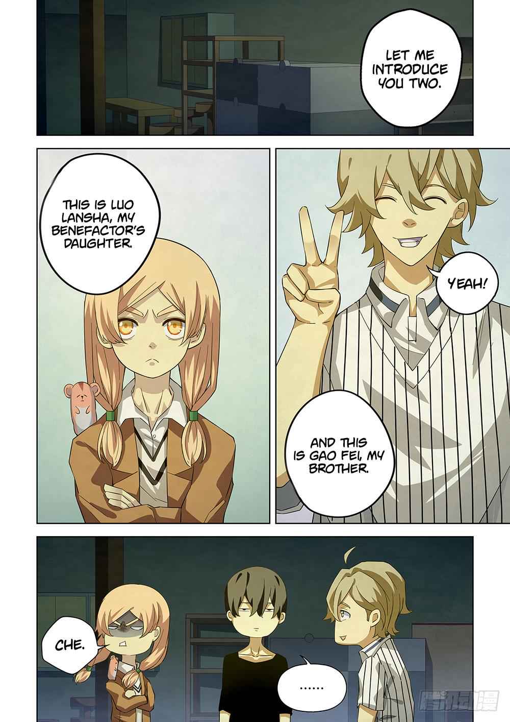 The Last Human Chap 38 - Next Chap 39