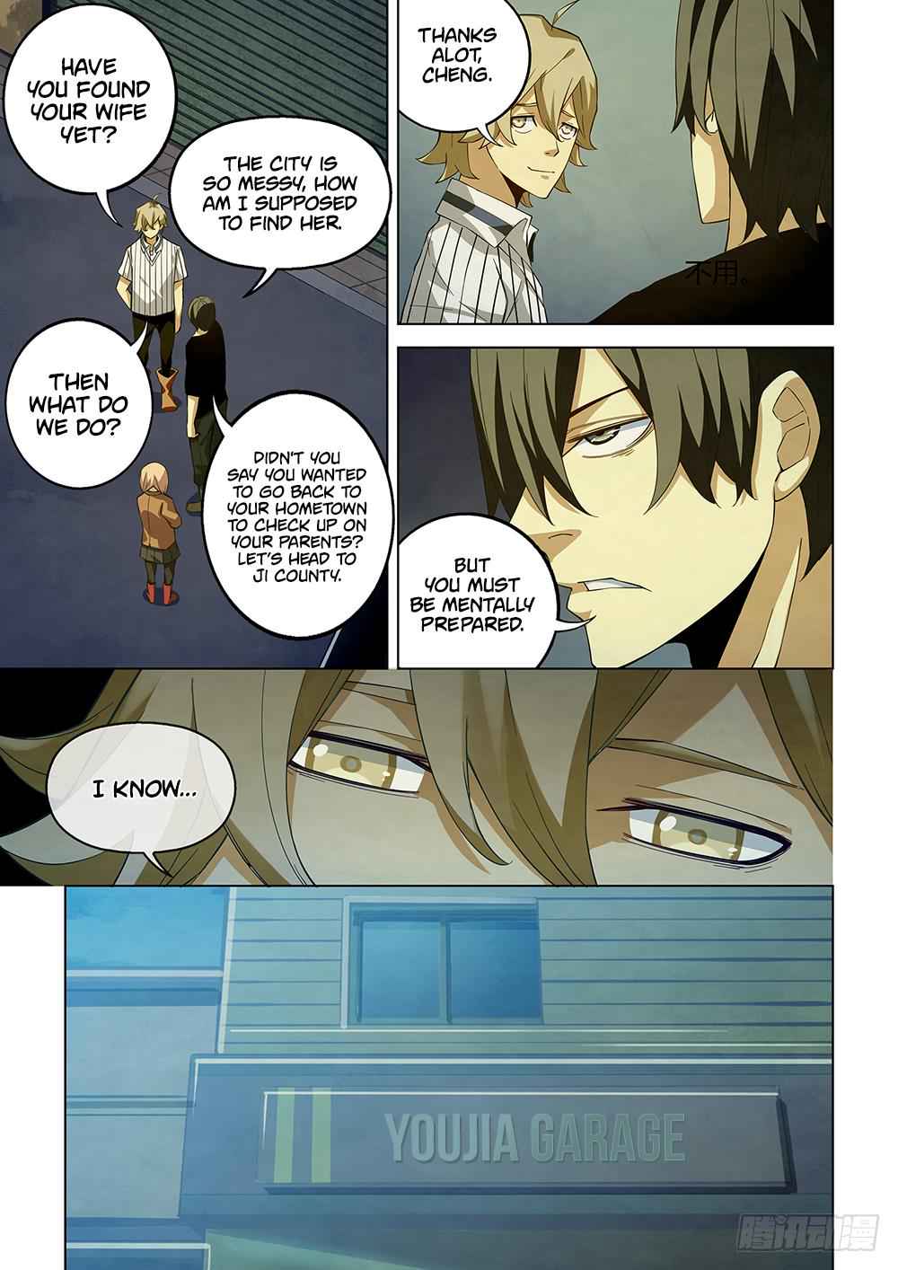 The Last Human Chap 38 - Next Chap 39