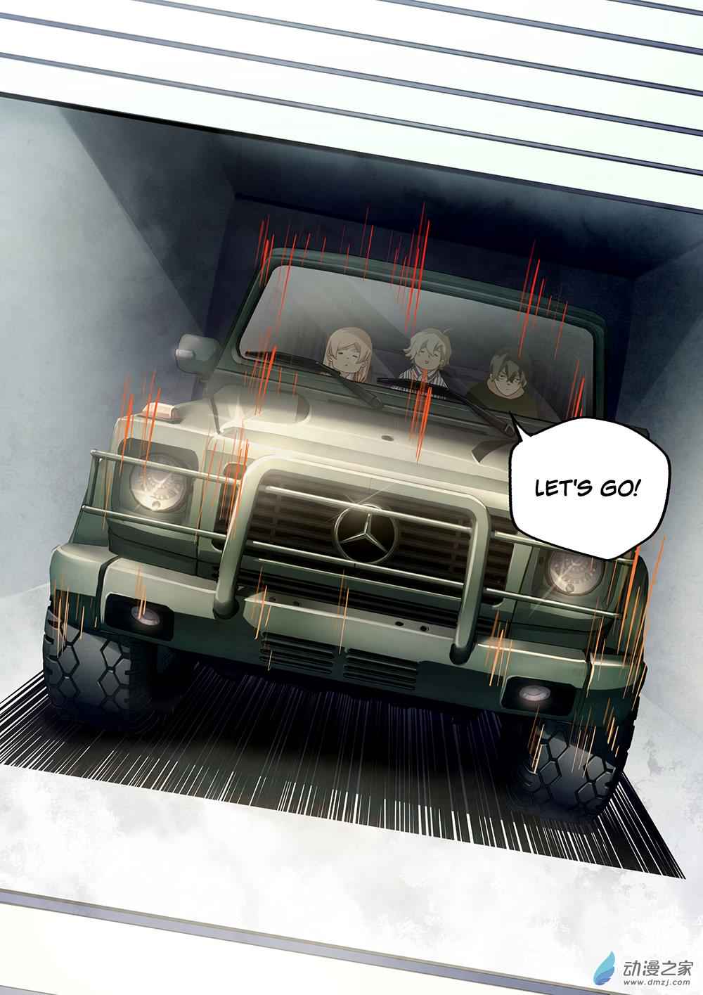 The Last Human Chap 39 - Next Chap 40