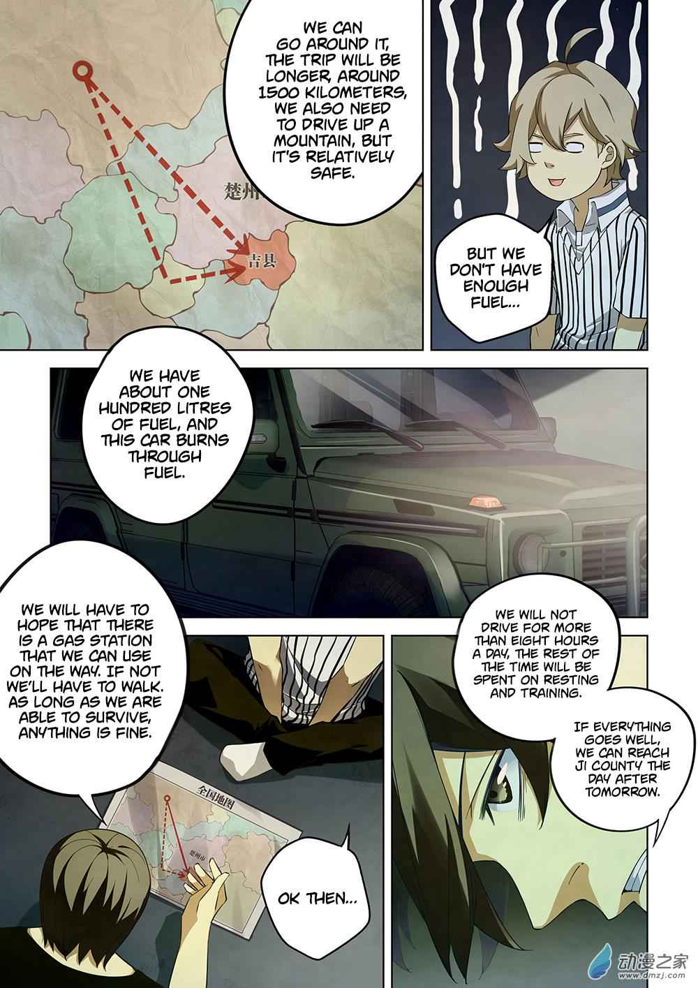 The Last Human Chap 39 - Next Chap 40