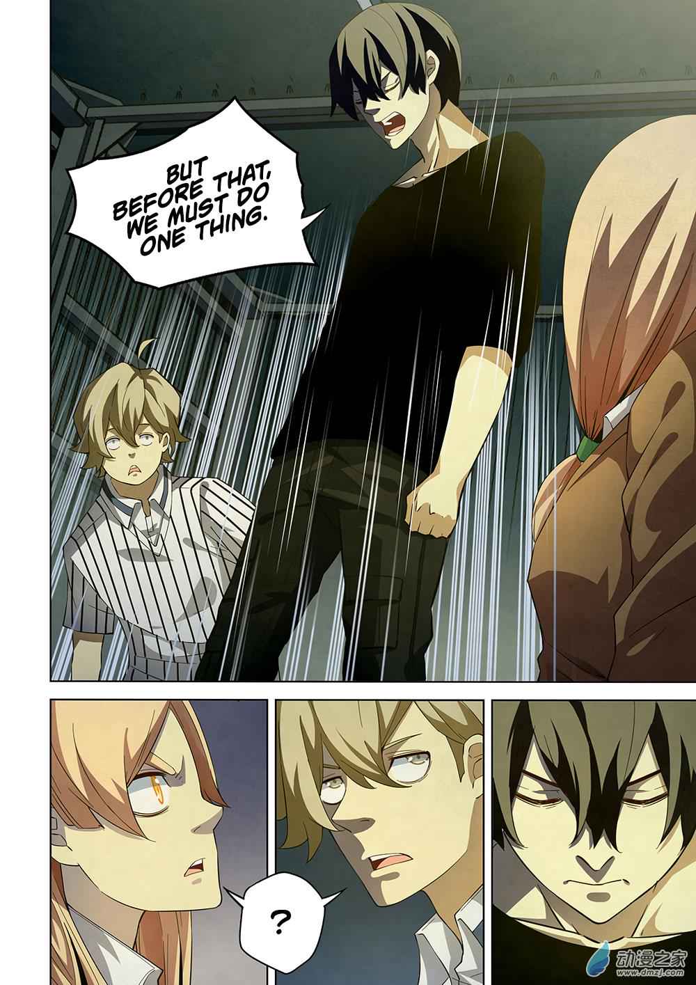 The Last Human Chap 39 - Next Chap 40