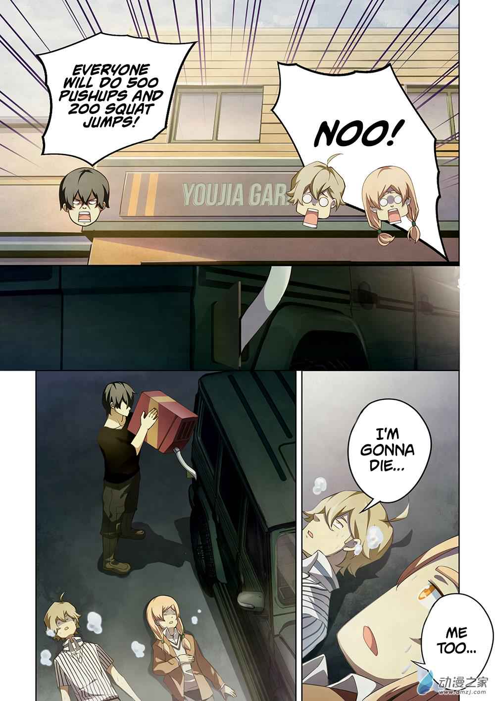 The Last Human Chap 39 - Next Chap 40