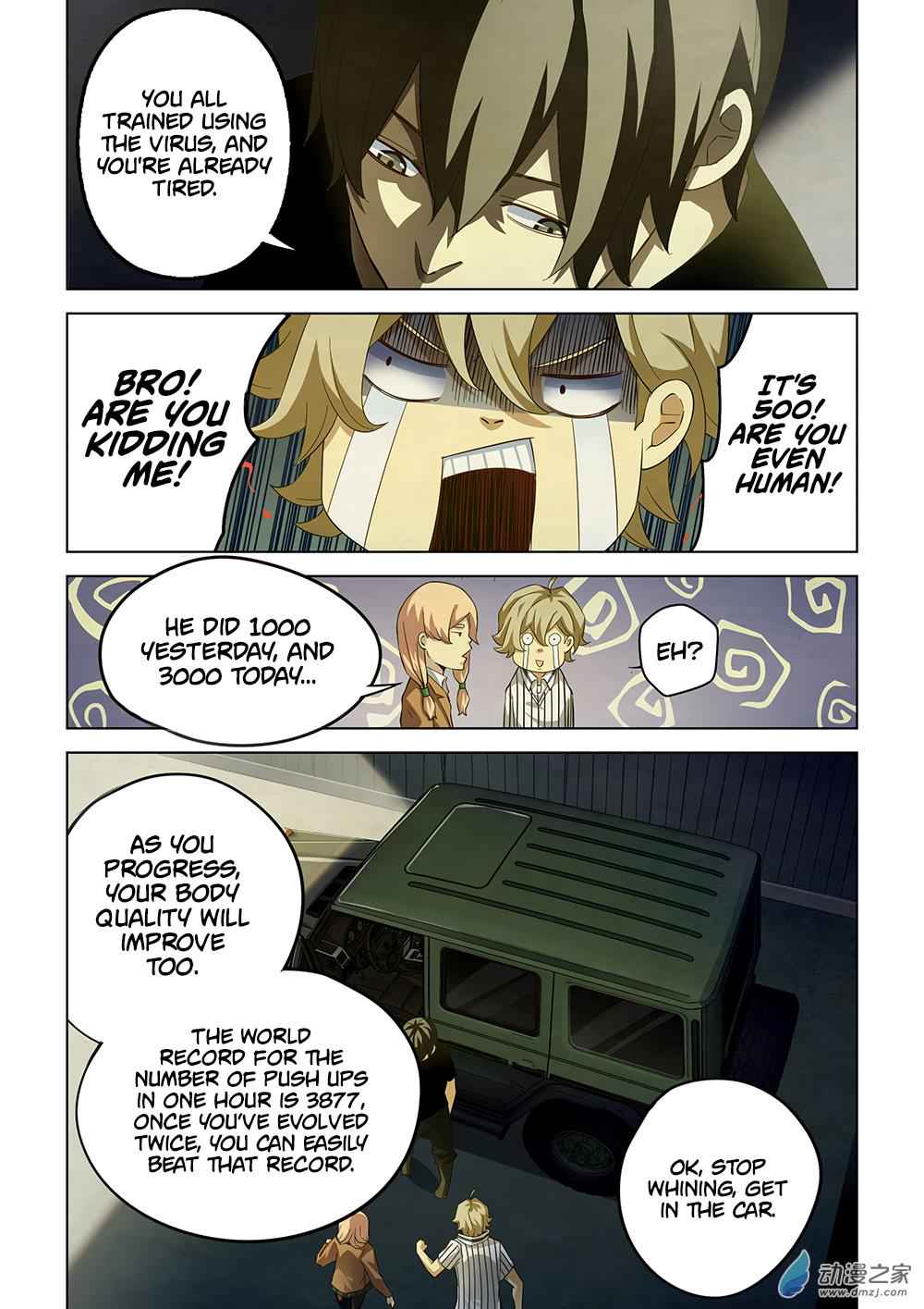 The Last Human Chap 39 - Next Chap 40