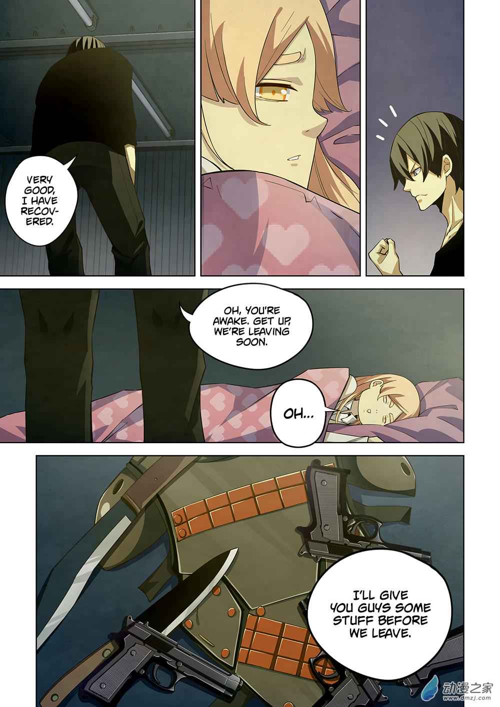 The Last Human Chap 39 - Next Chap 40