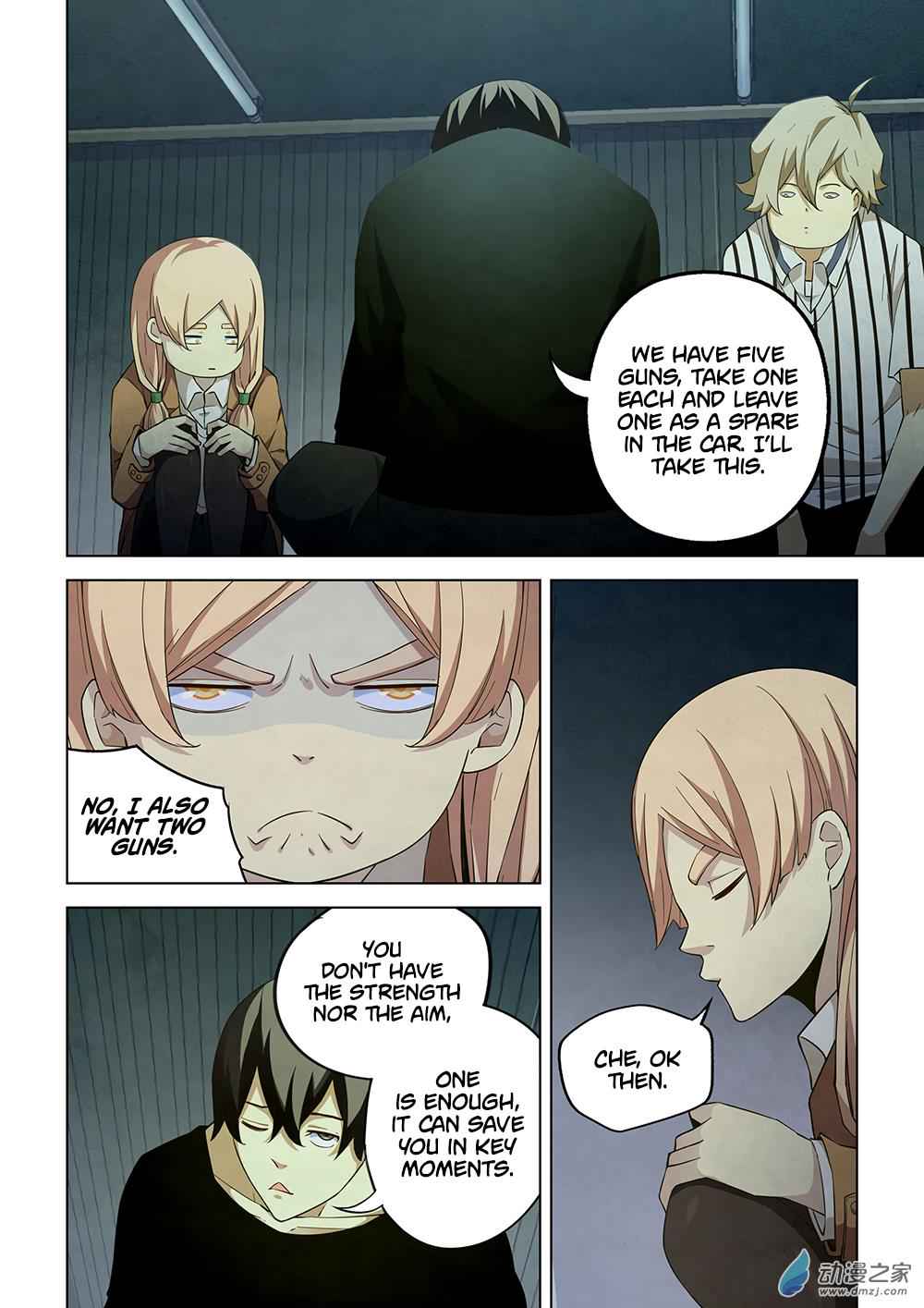 The Last Human Chap 39 - Next Chap 40