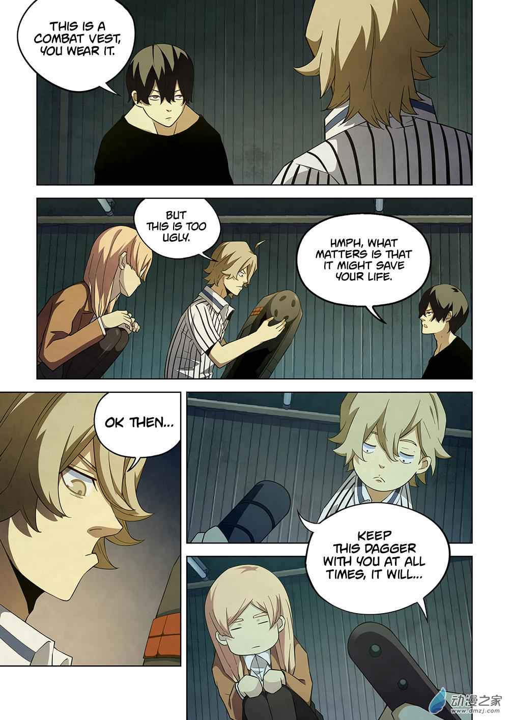The Last Human Chap 39 - Next Chap 40