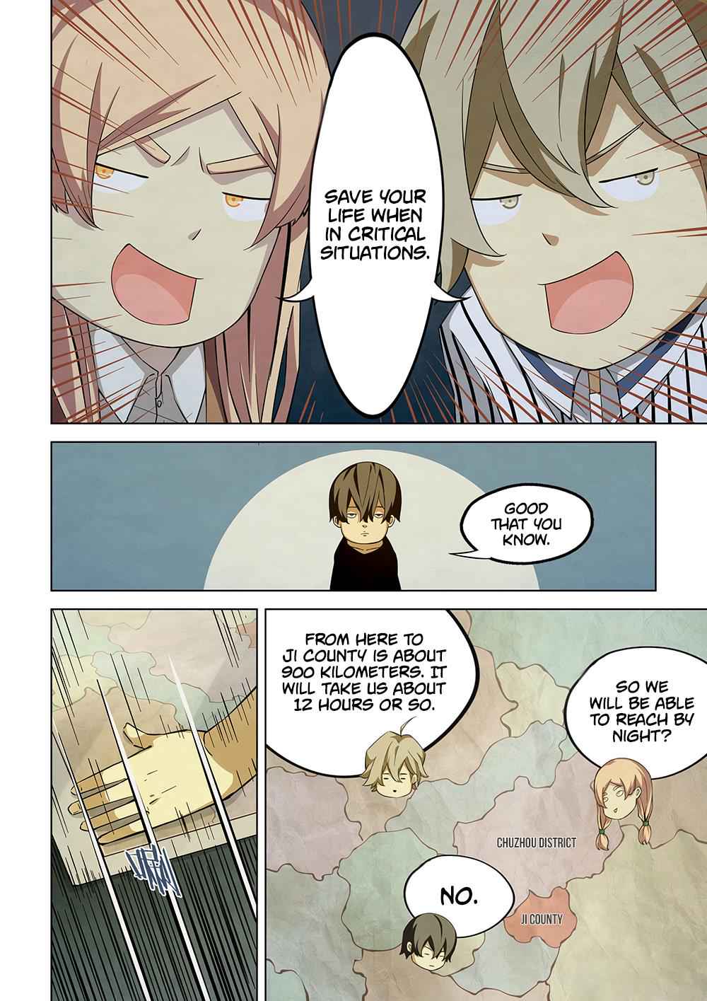 The Last Human Chap 39 - Next Chap 40