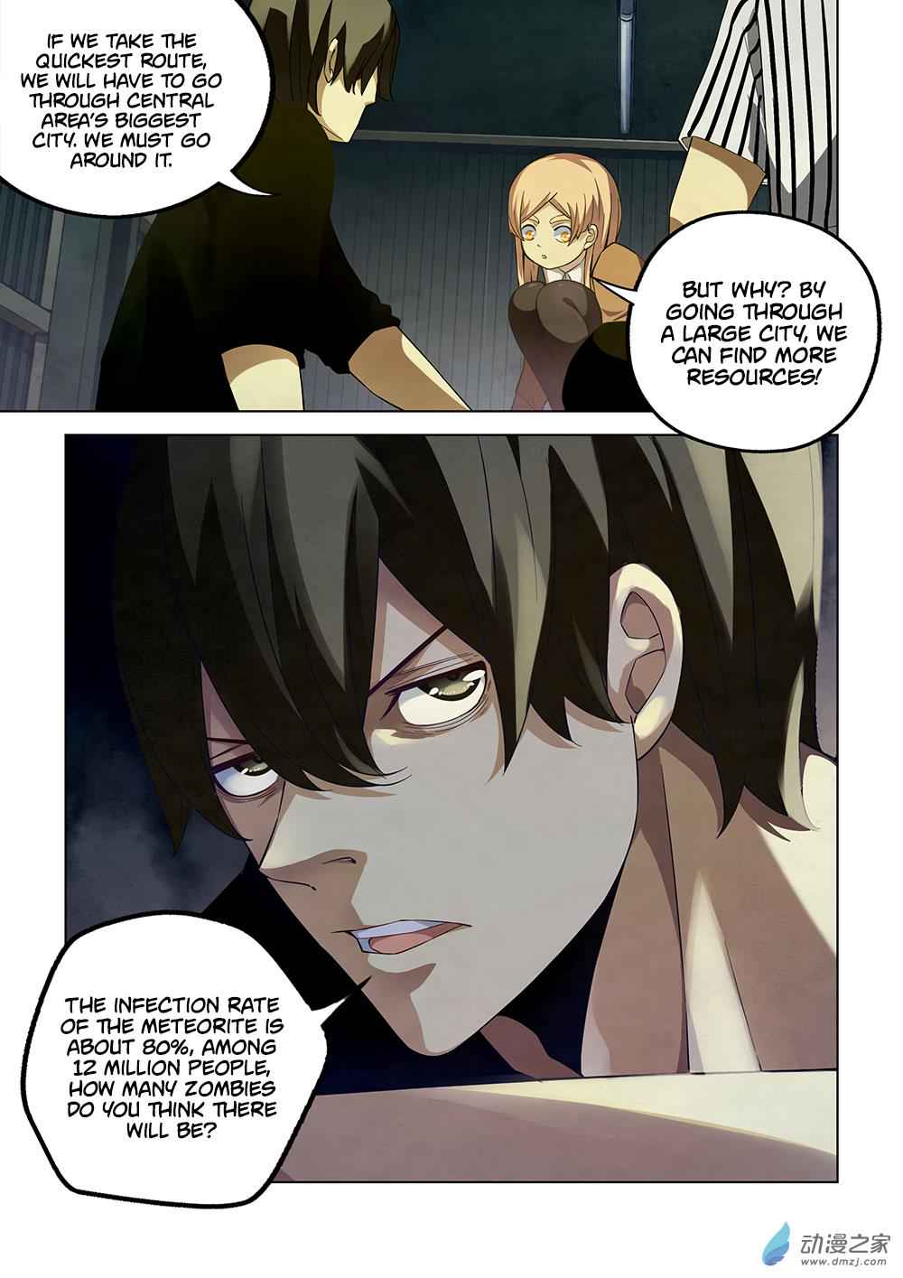 The Last Human Chap 39 - Next Chap 40