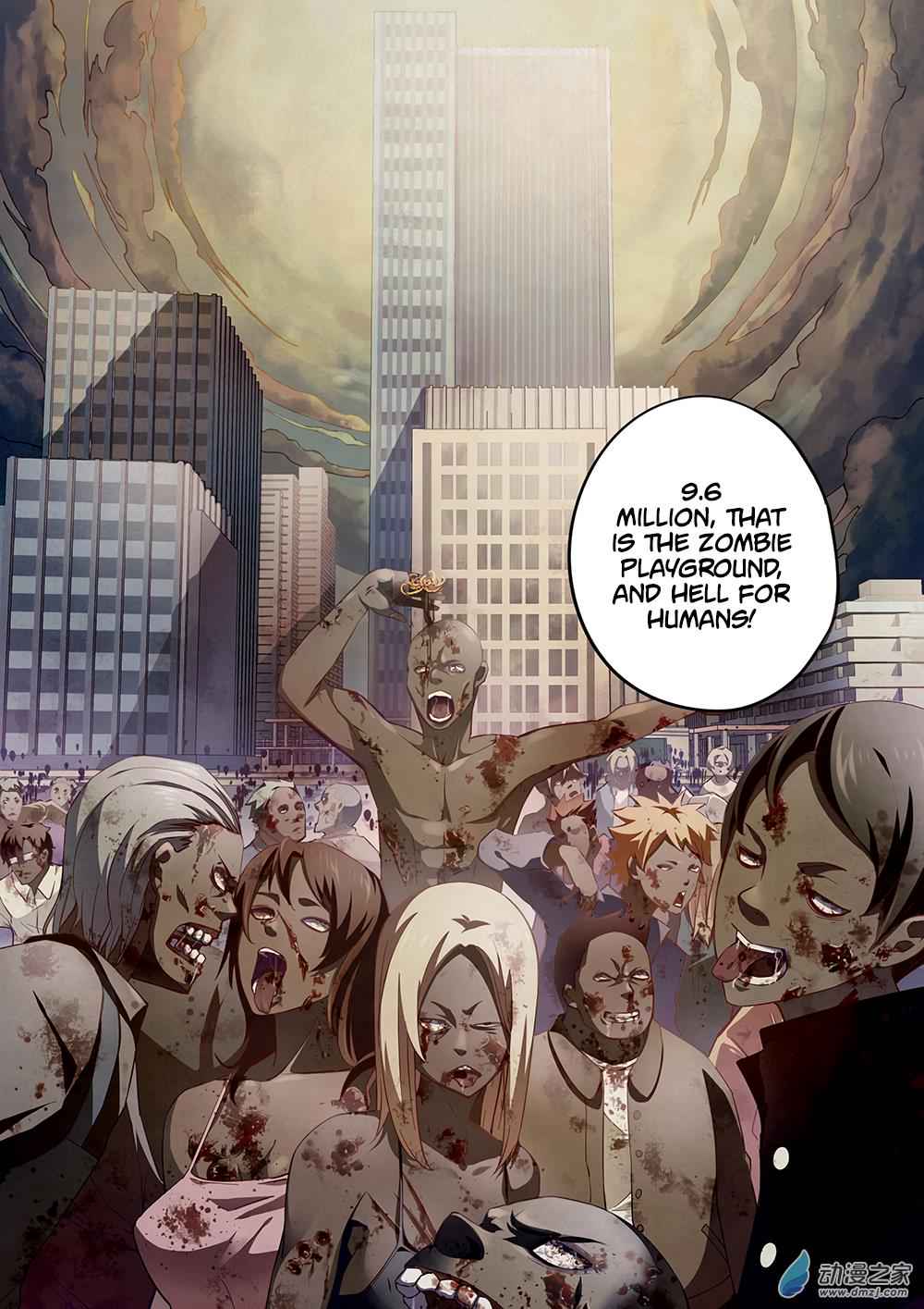 The Last Human Chap 39 - Next Chap 40