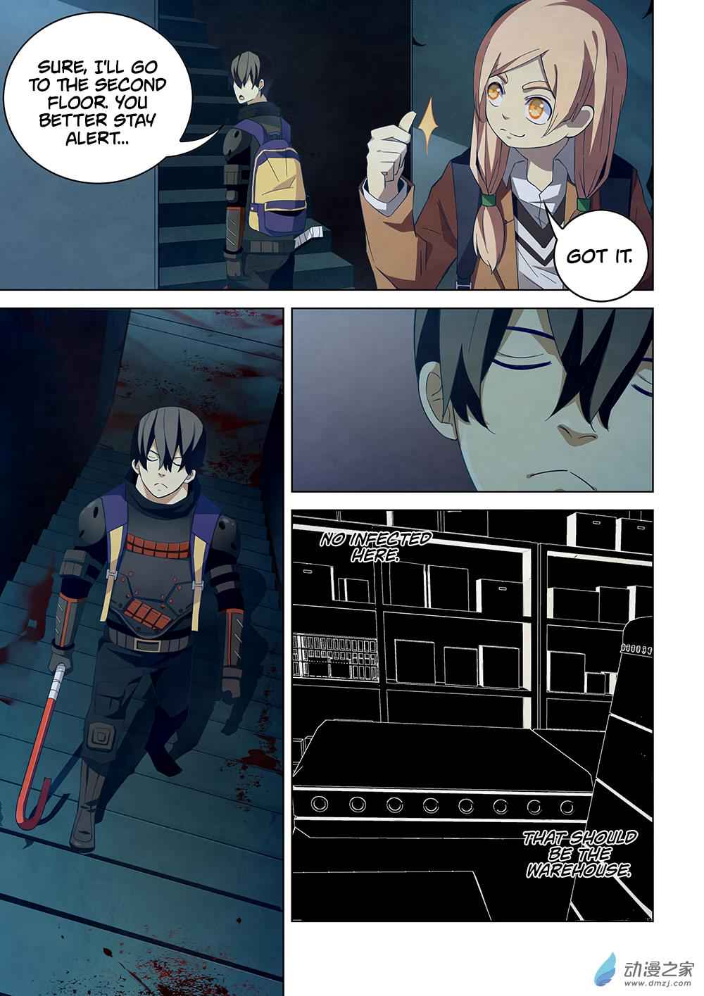 The Last Human Chap 30 - Next Chap 31