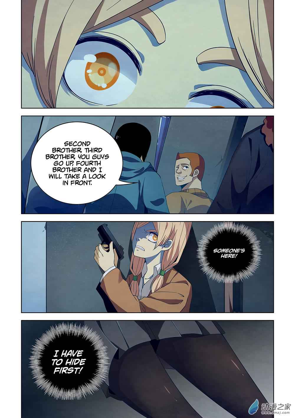 The Last Human Chap 30 - Next Chap 31