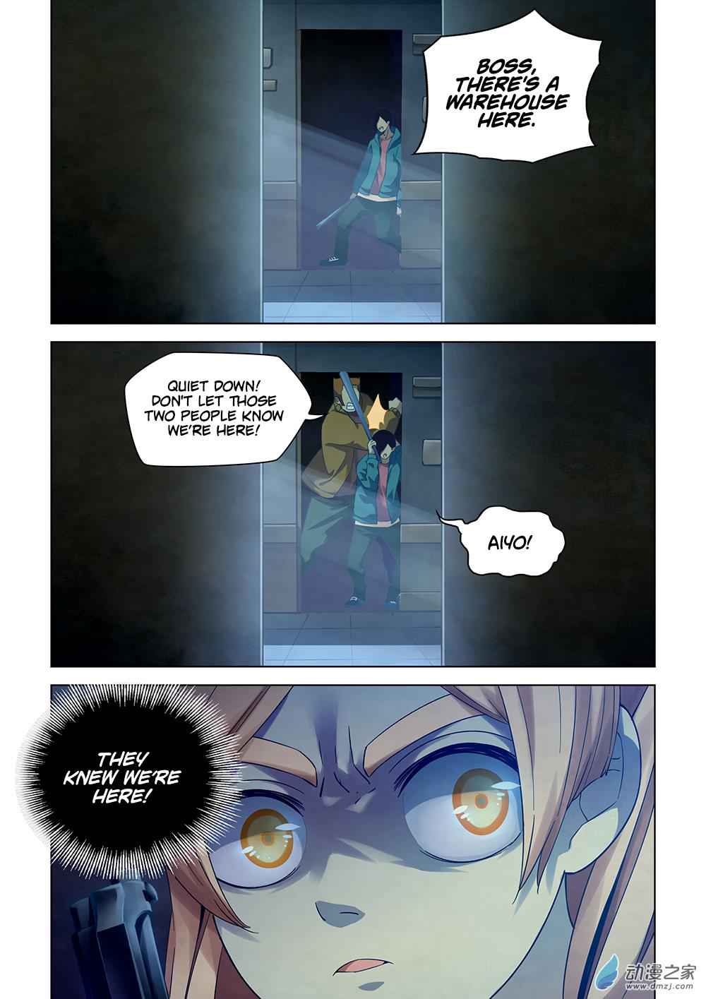 The Last Human Chap 30 - Next Chap 31