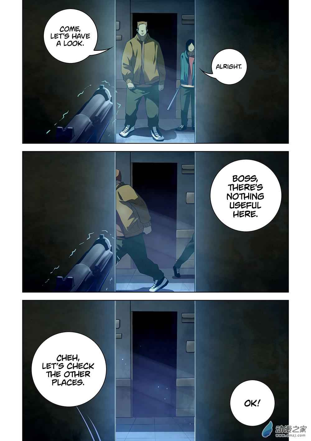 The Last Human Chap 30 - Next Chap 31