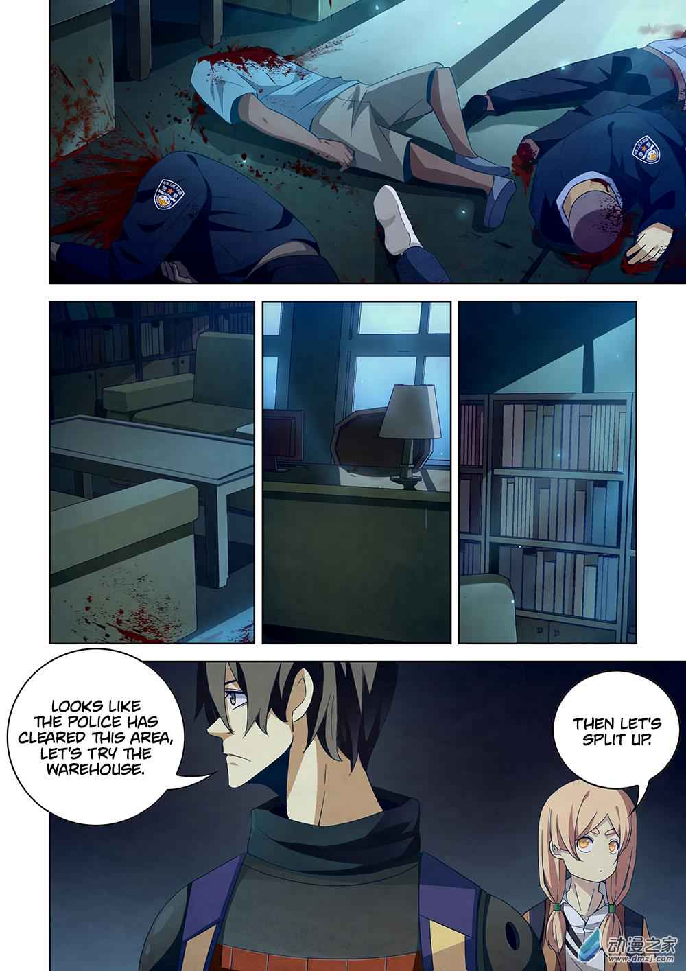 The Last Human Chap 30 - Next Chap 31