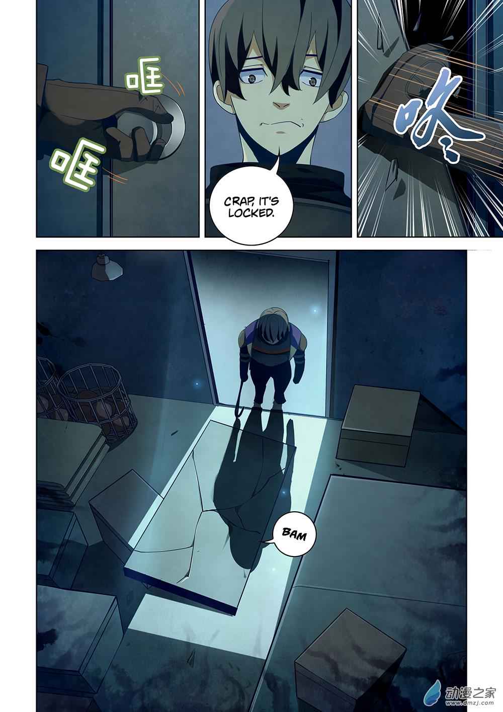 The Last Human Chap 30 - Next Chap 31