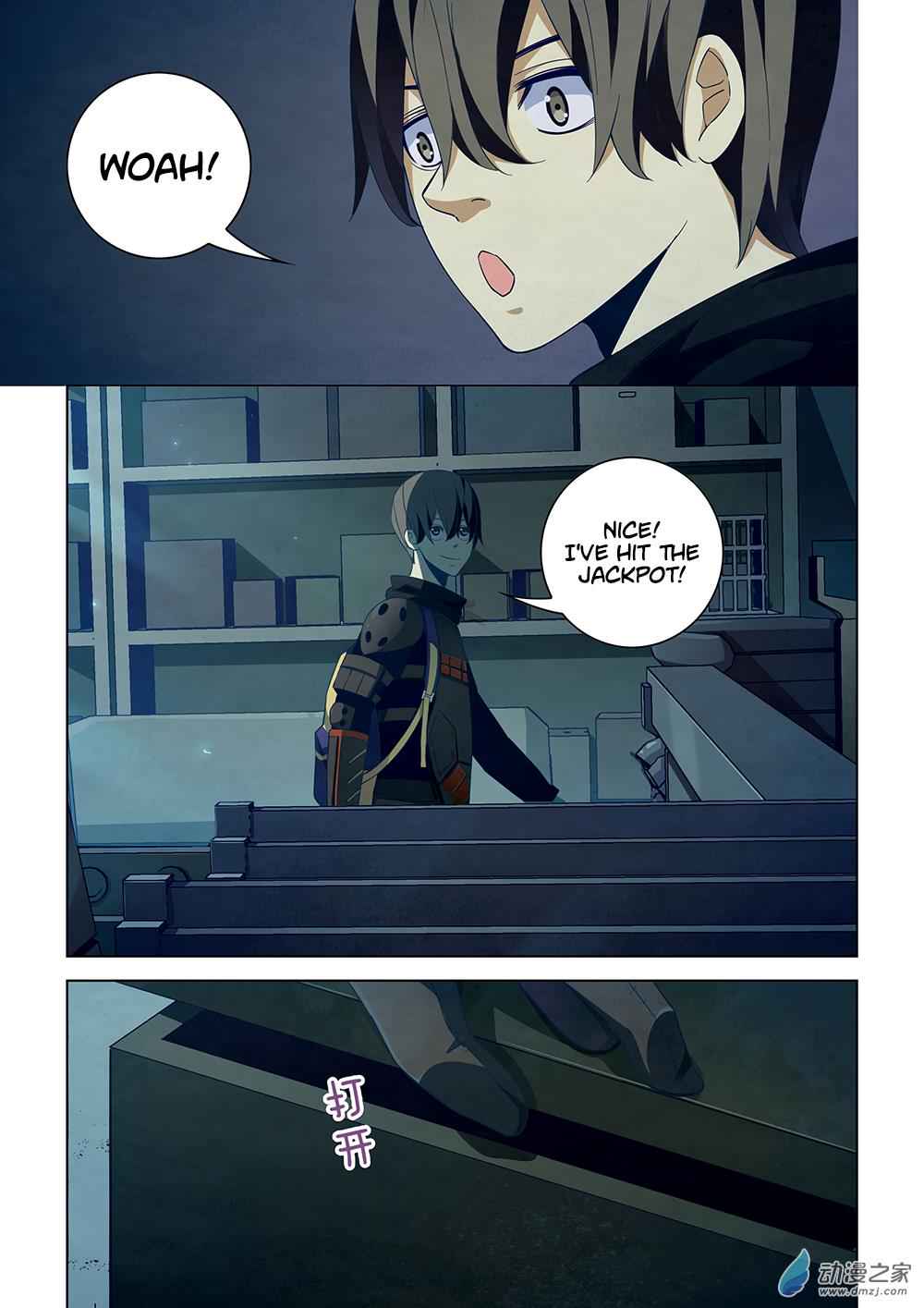 The Last Human Chap 30 - Next Chap 31