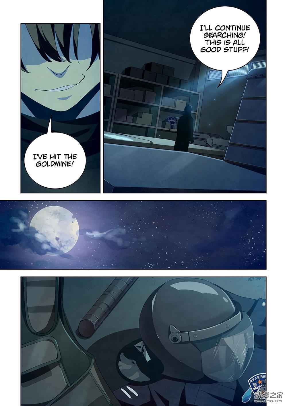 The Last Human Chap 30 - Next Chap 31