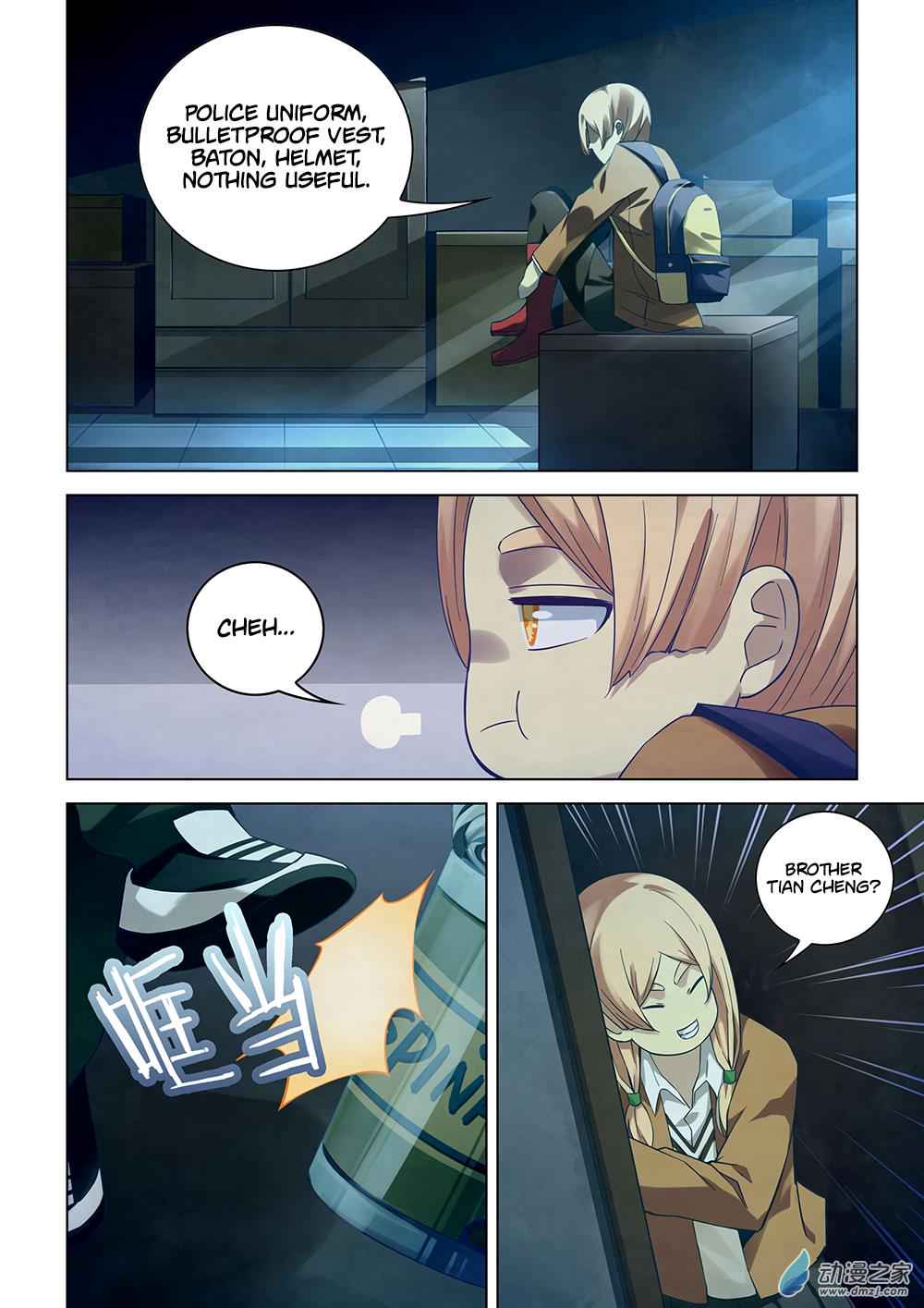 The Last Human Chap 30 - Next Chap 31