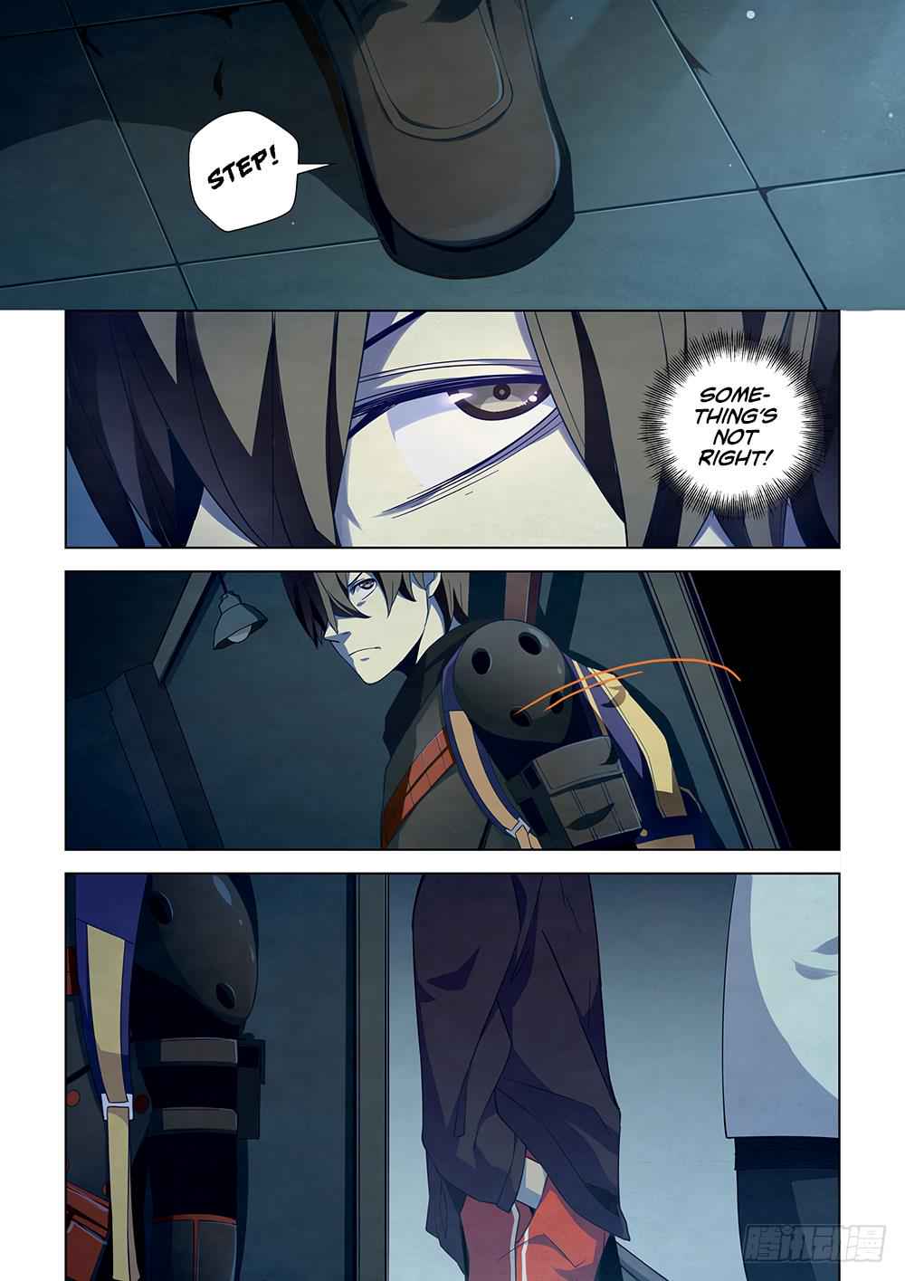 The Last Human Chap 31 - Next Chap 32