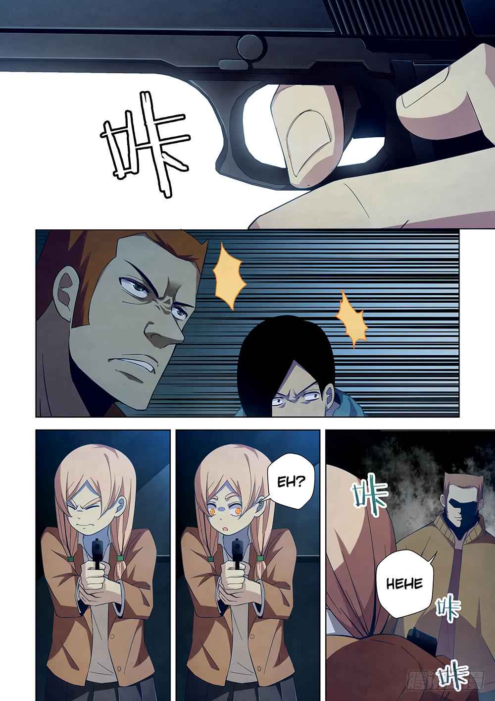 The Last Human Chap 31 - Next Chap 32