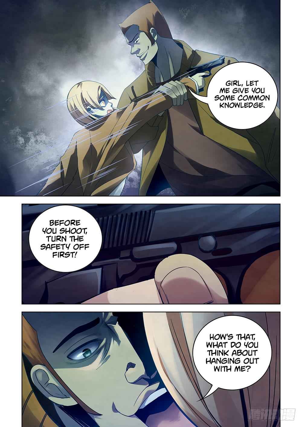 The Last Human Chap 31 - Next Chap 32