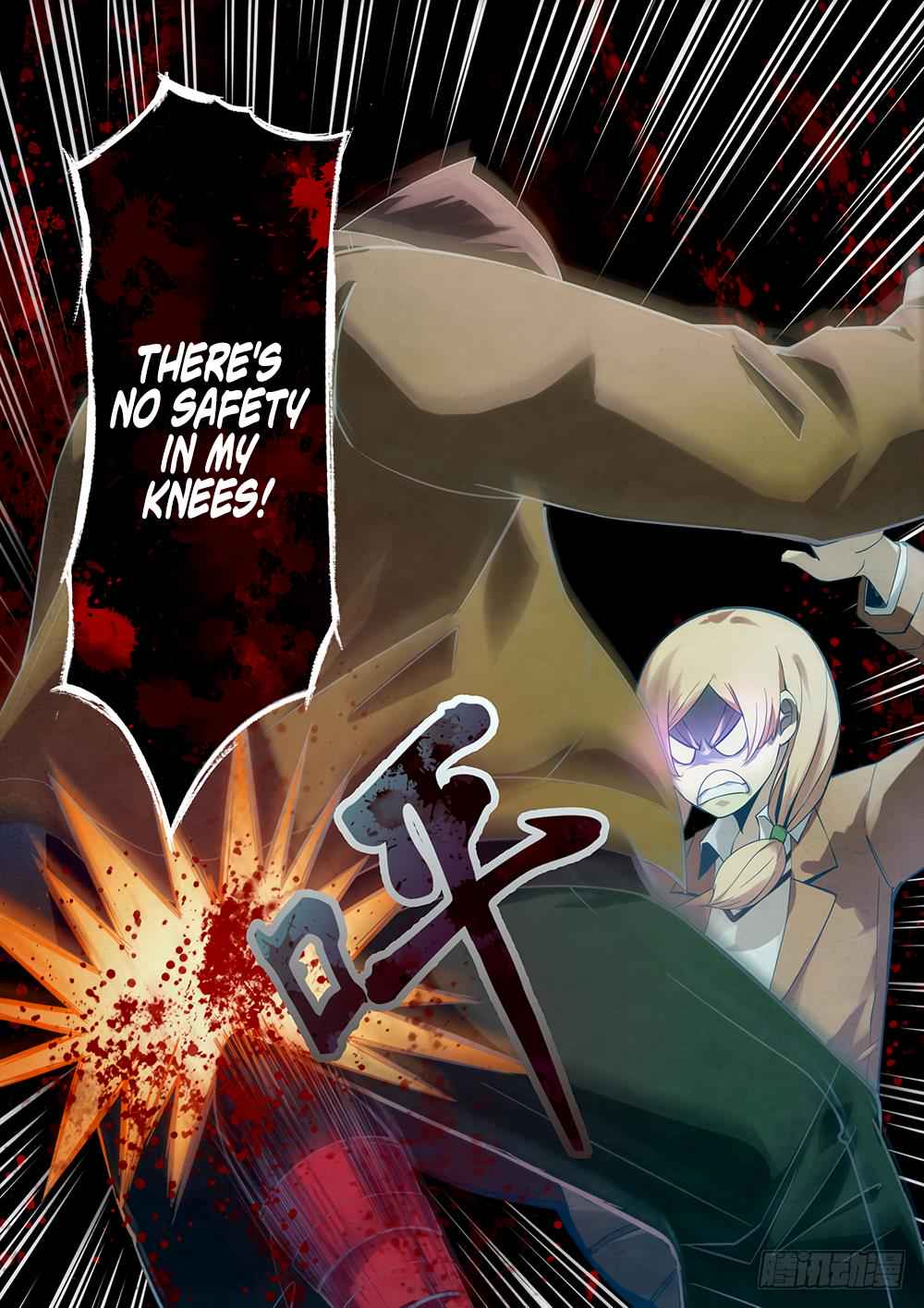 The Last Human Chap 31 - Next Chap 32