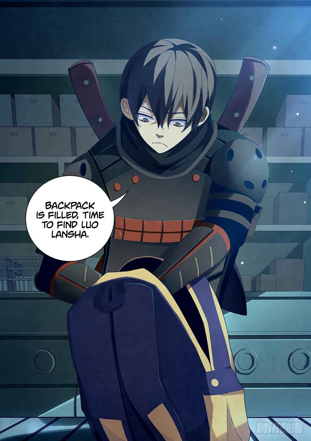 The Last Human Chap 31 - Next Chap 32