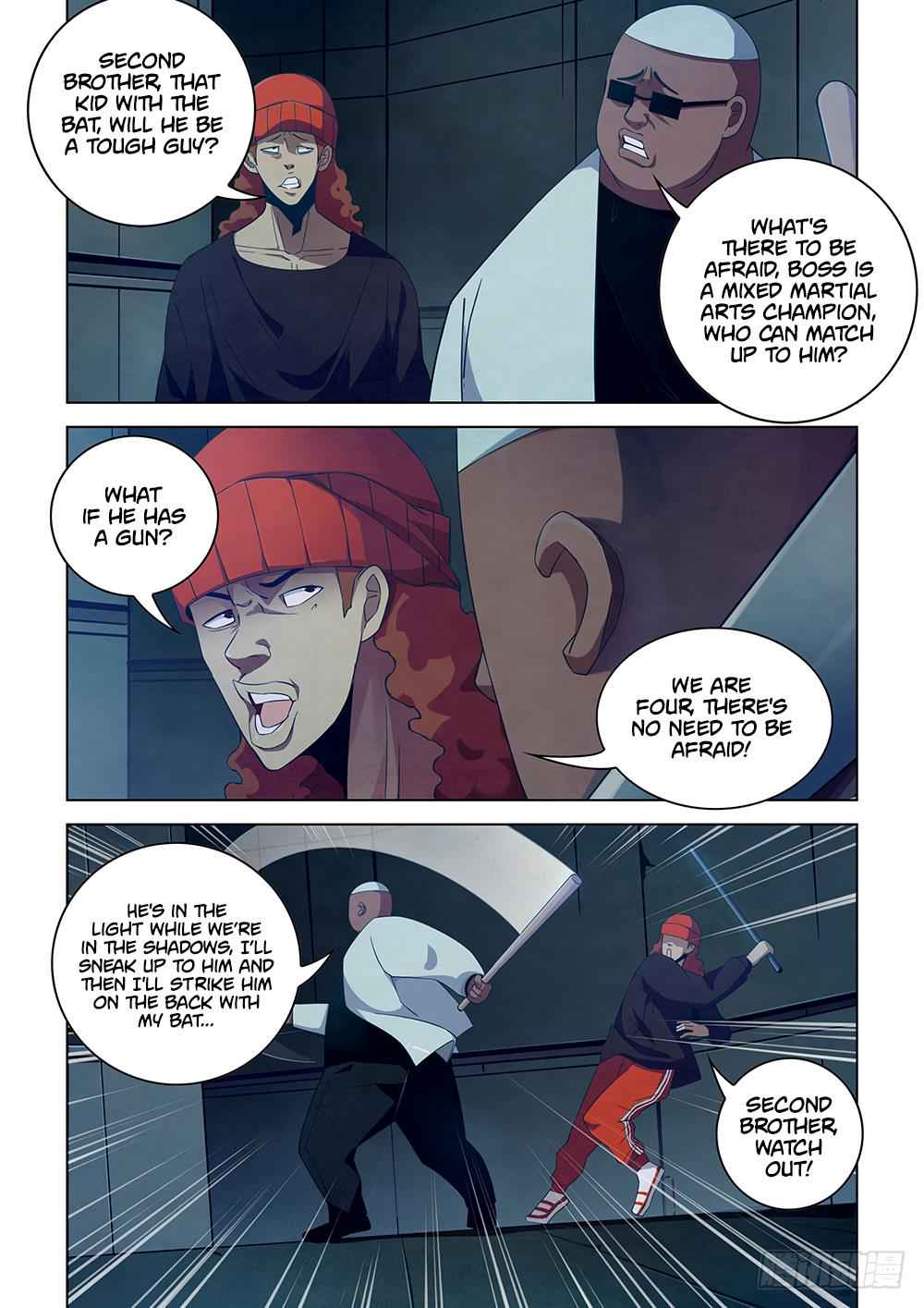 The Last Human Chap 31 - Next Chap 32