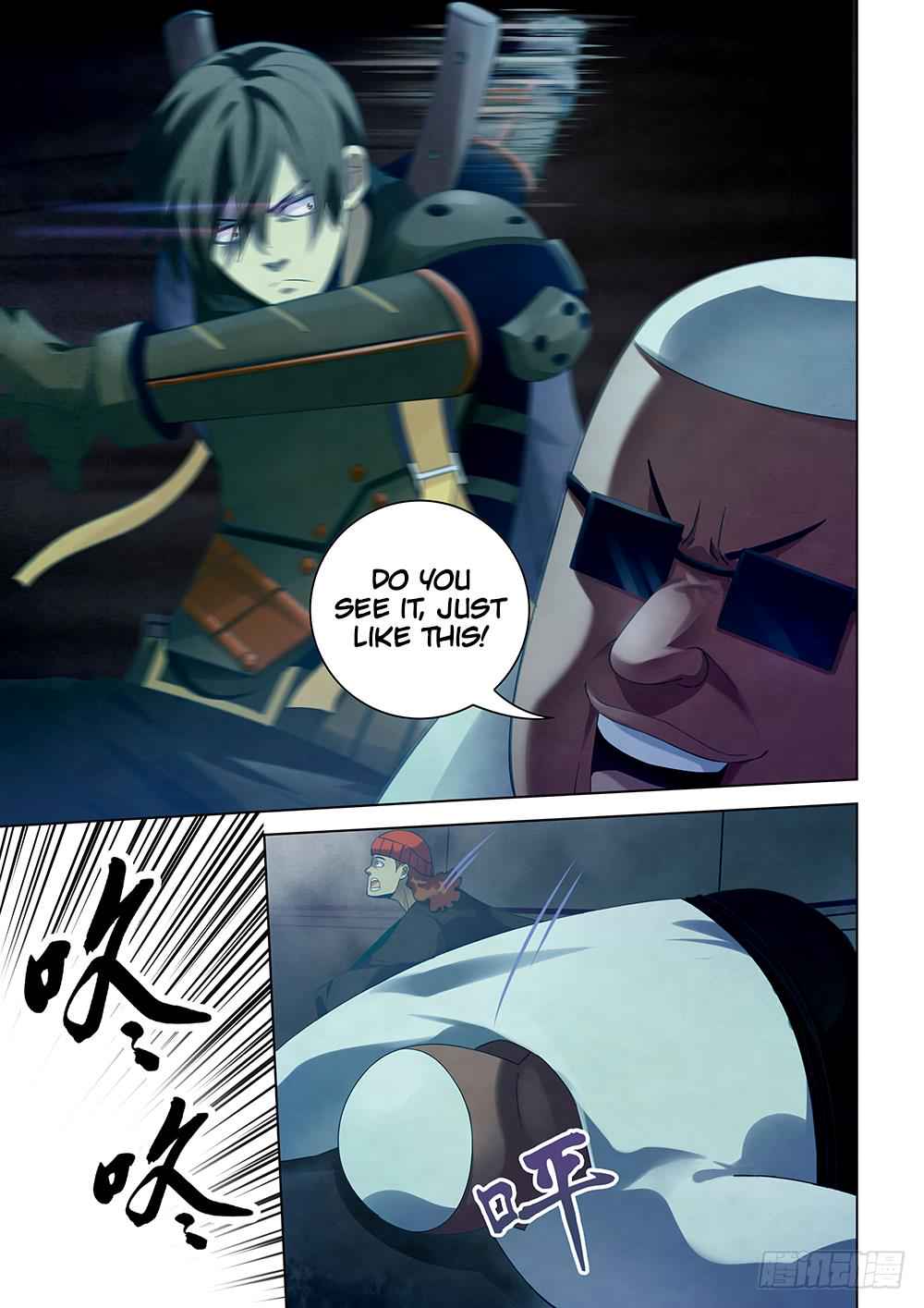 The Last Human Chap 31 - Next Chap 32