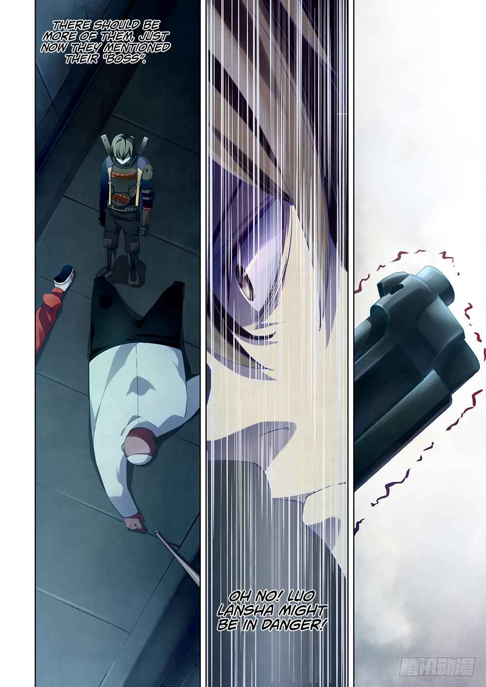 The Last Human Chap 31 - Next Chap 32