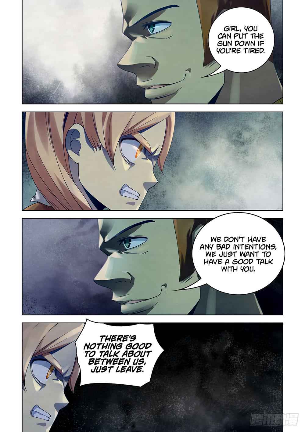 The Last Human Chap 31 - Next Chap 32