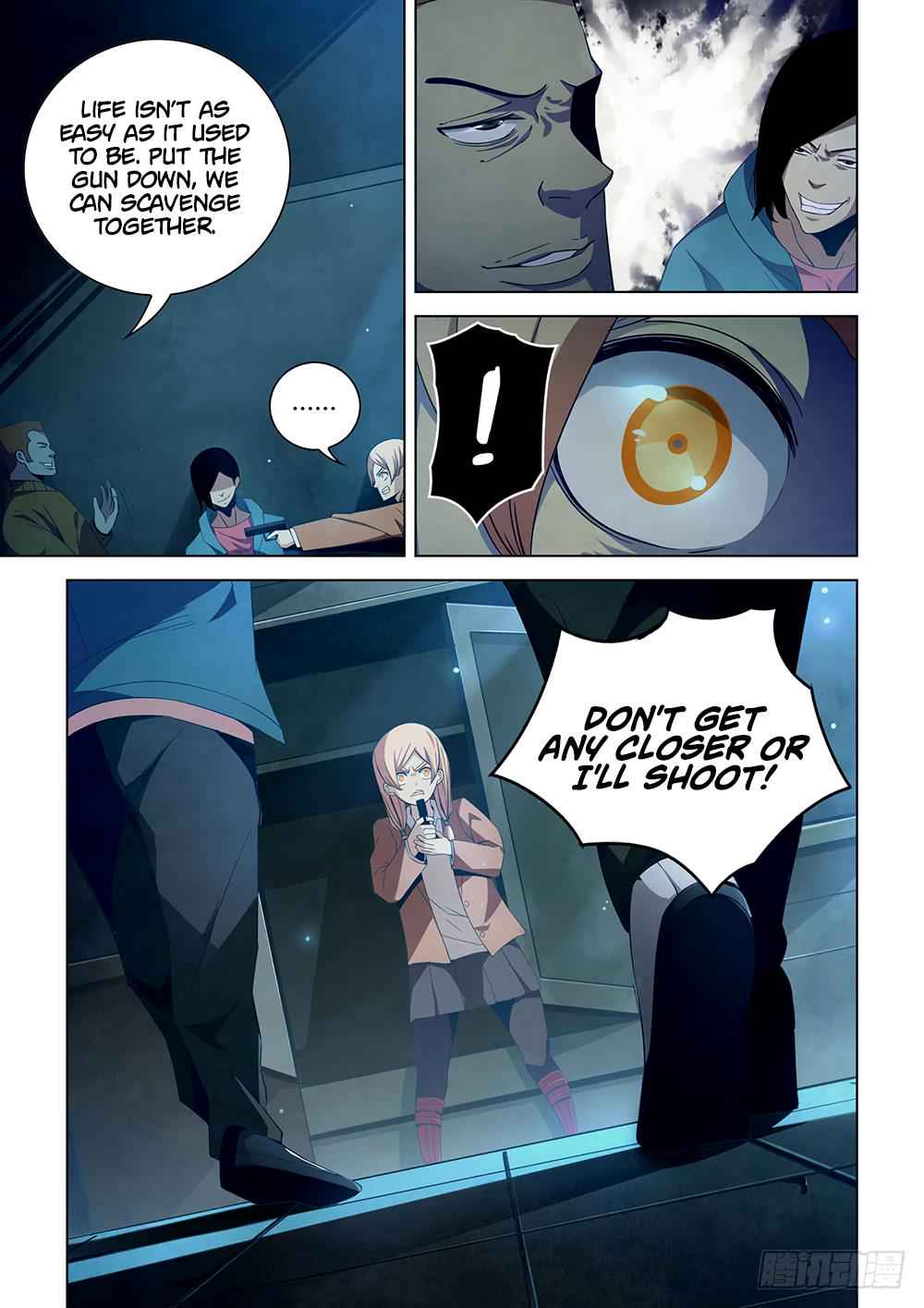 The Last Human Chap 31 - Next Chap 32