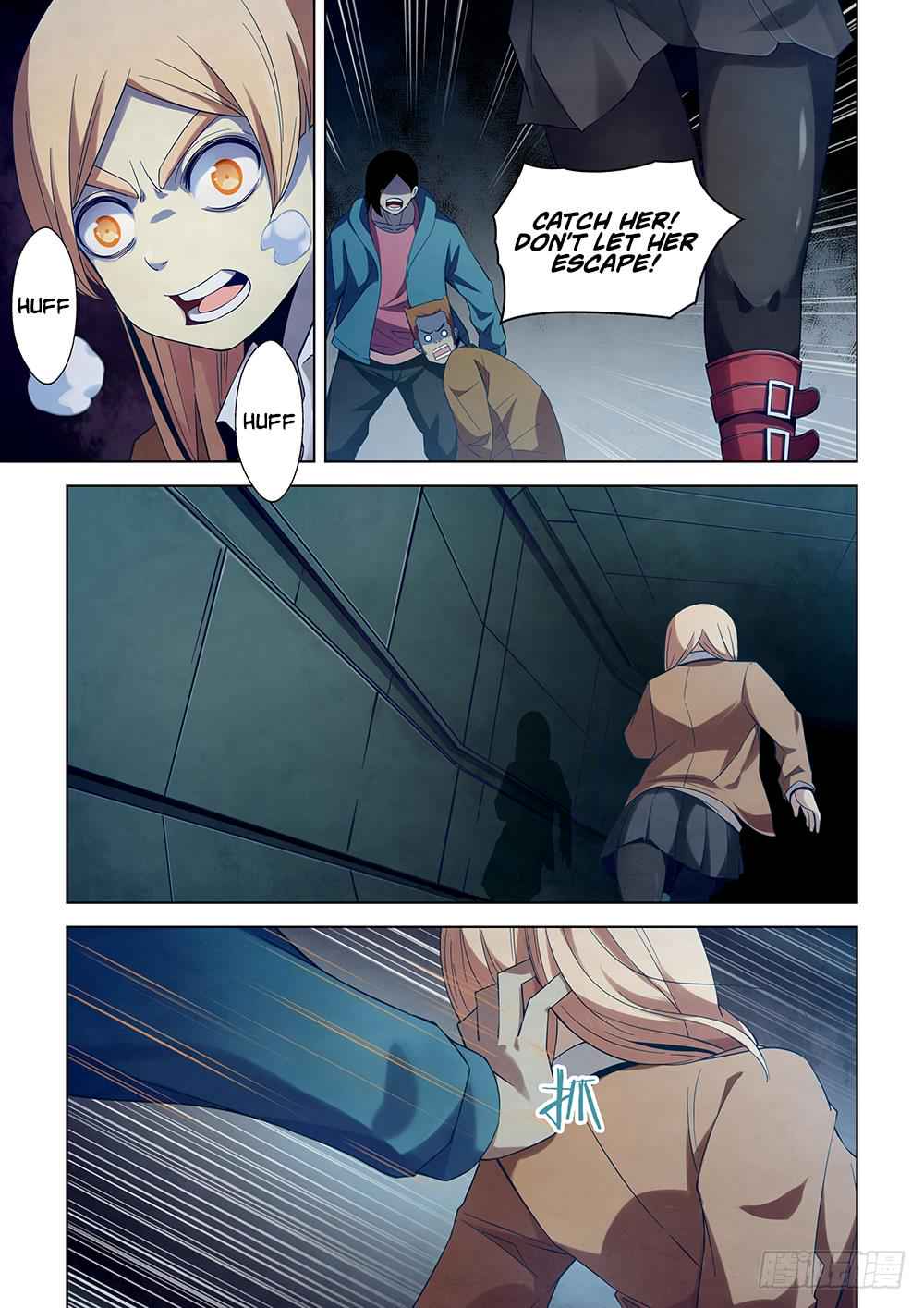 The Last Human Chap 32 - Next Chap 33