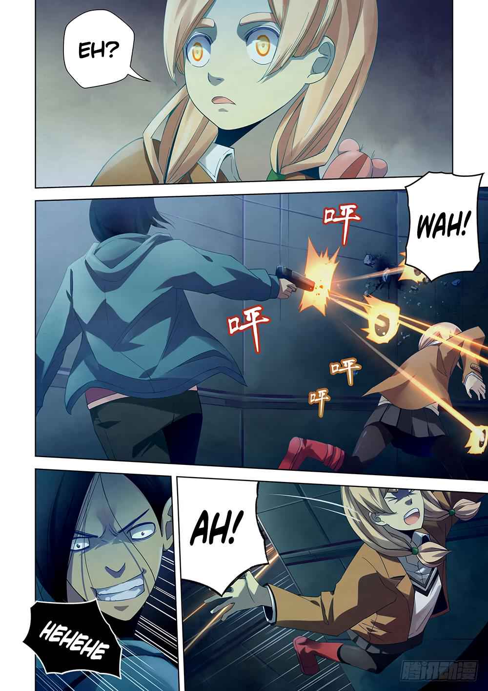 The Last Human Chap 32 - Next Chap 33