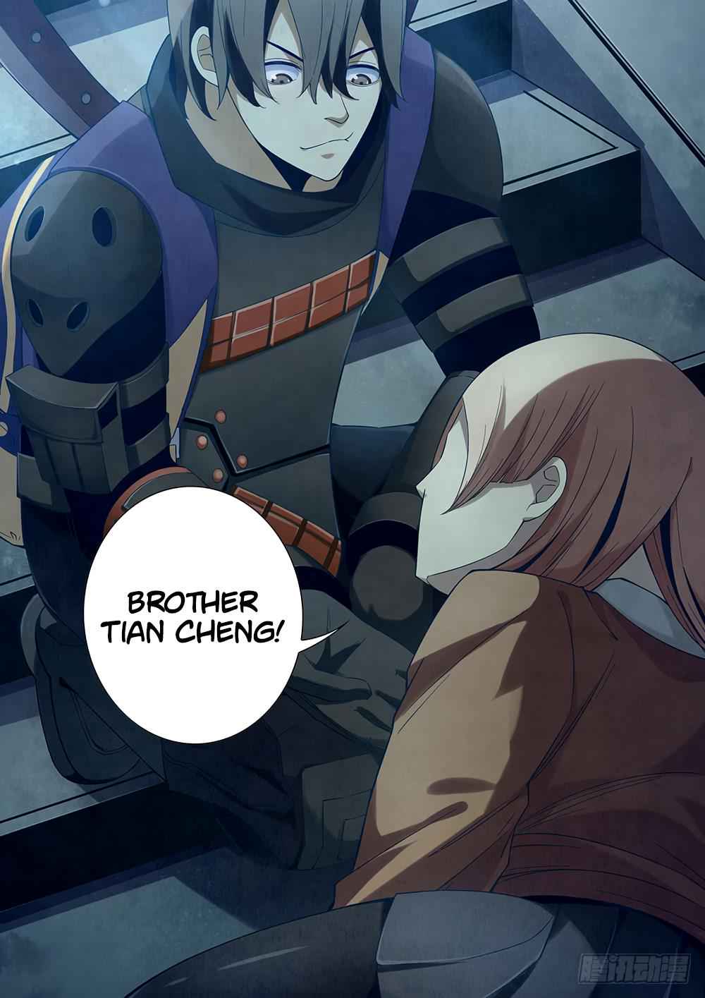 The Last Human Chap 32 - Next Chap 33