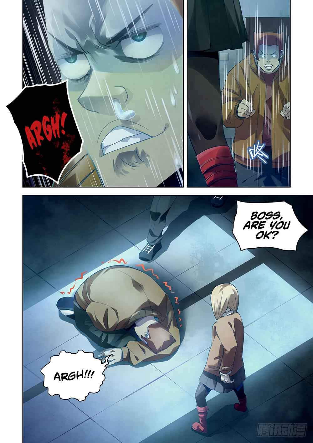 The Last Human Chap 32 - Next Chap 33