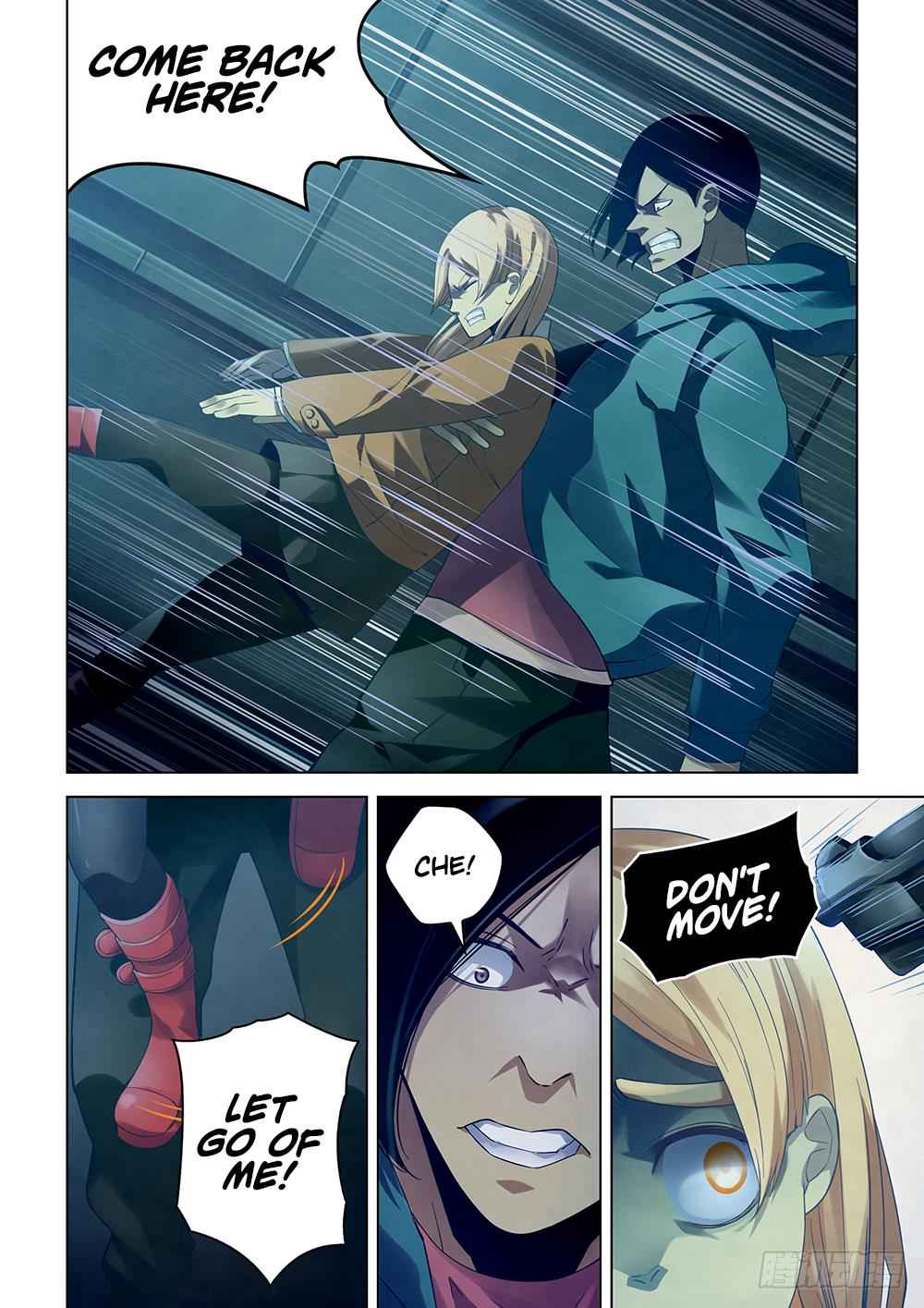 The Last Human Chap 32 - Next Chap 33