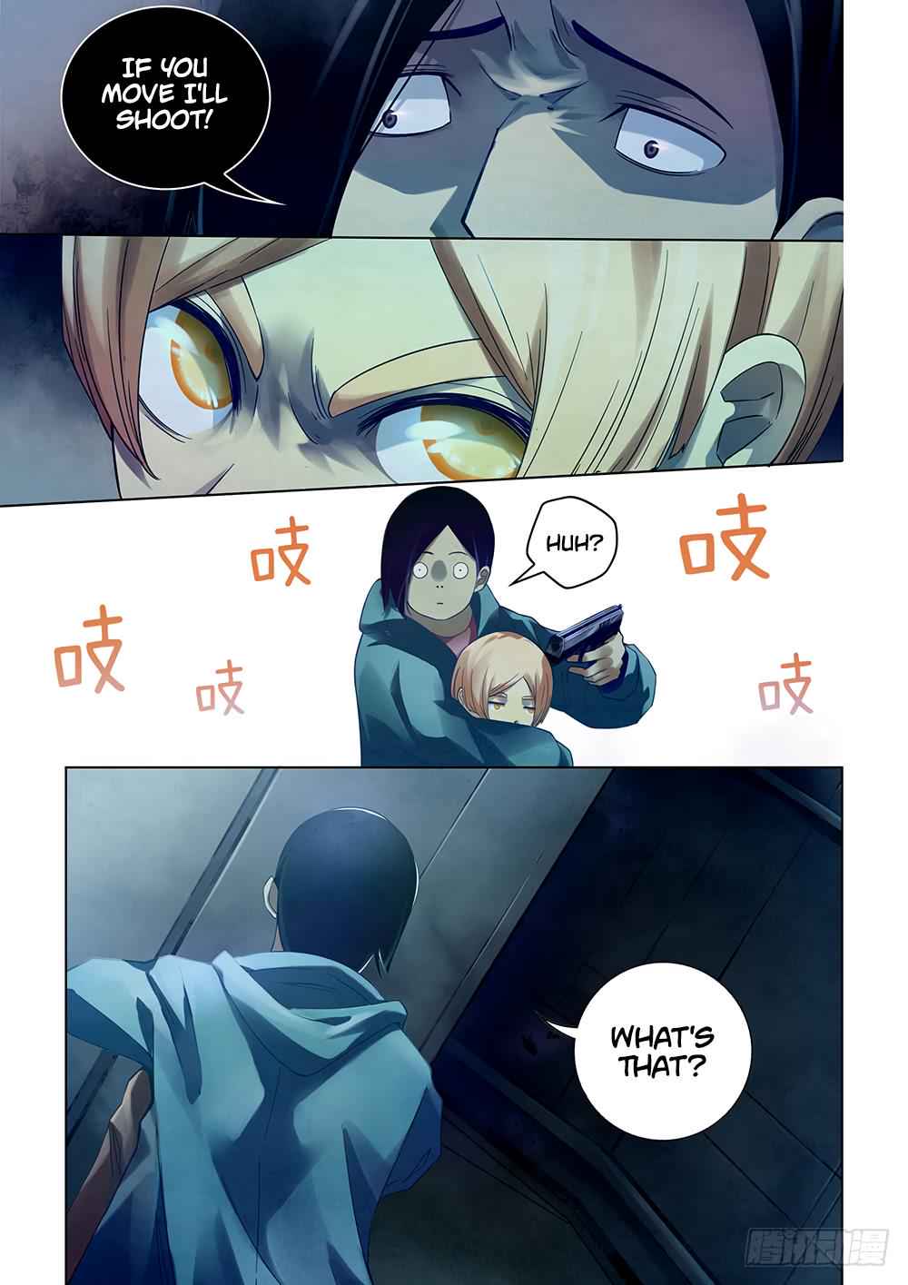 The Last Human Chap 32 - Next Chap 33