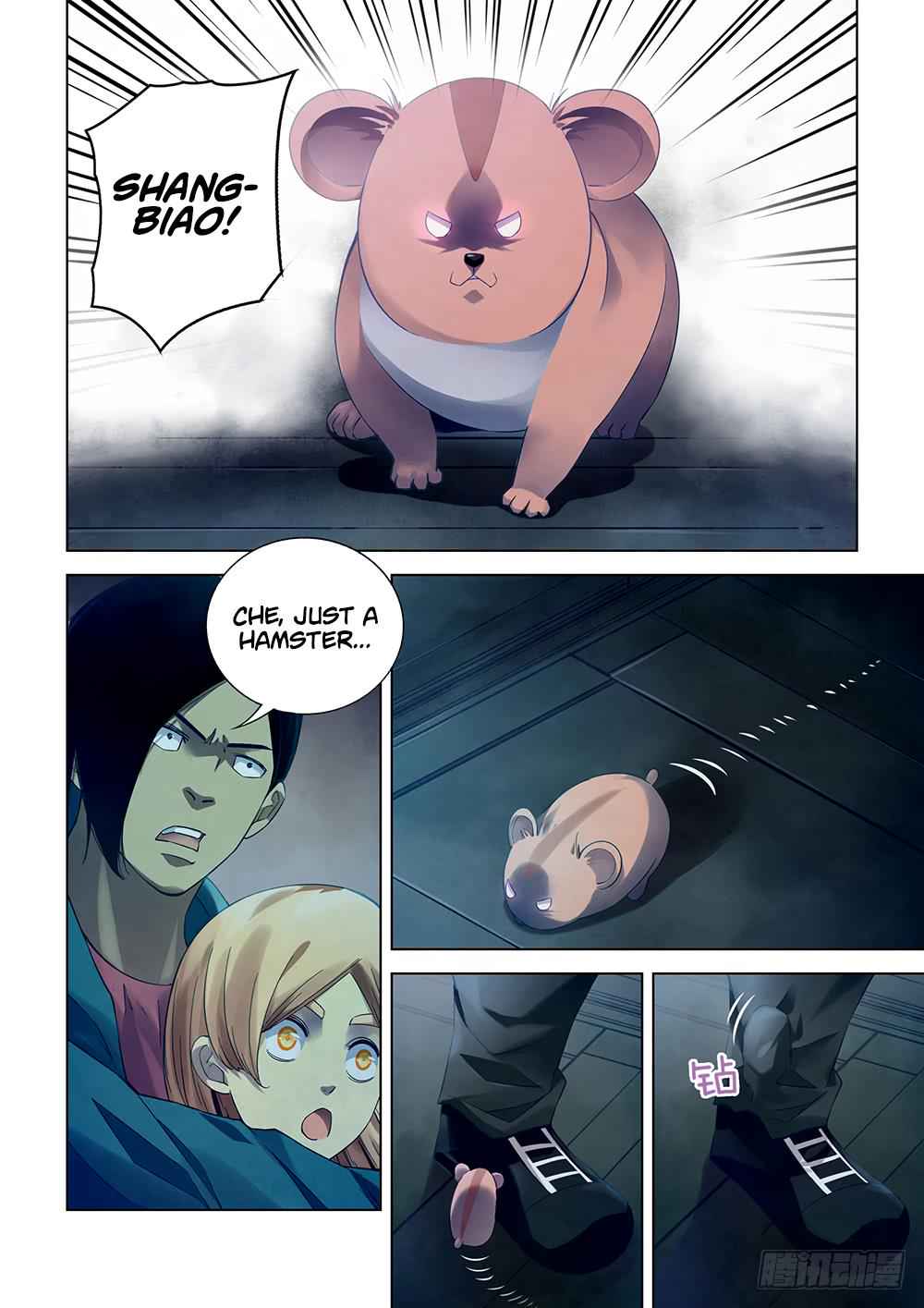 The Last Human Chap 32 - Next Chap 33