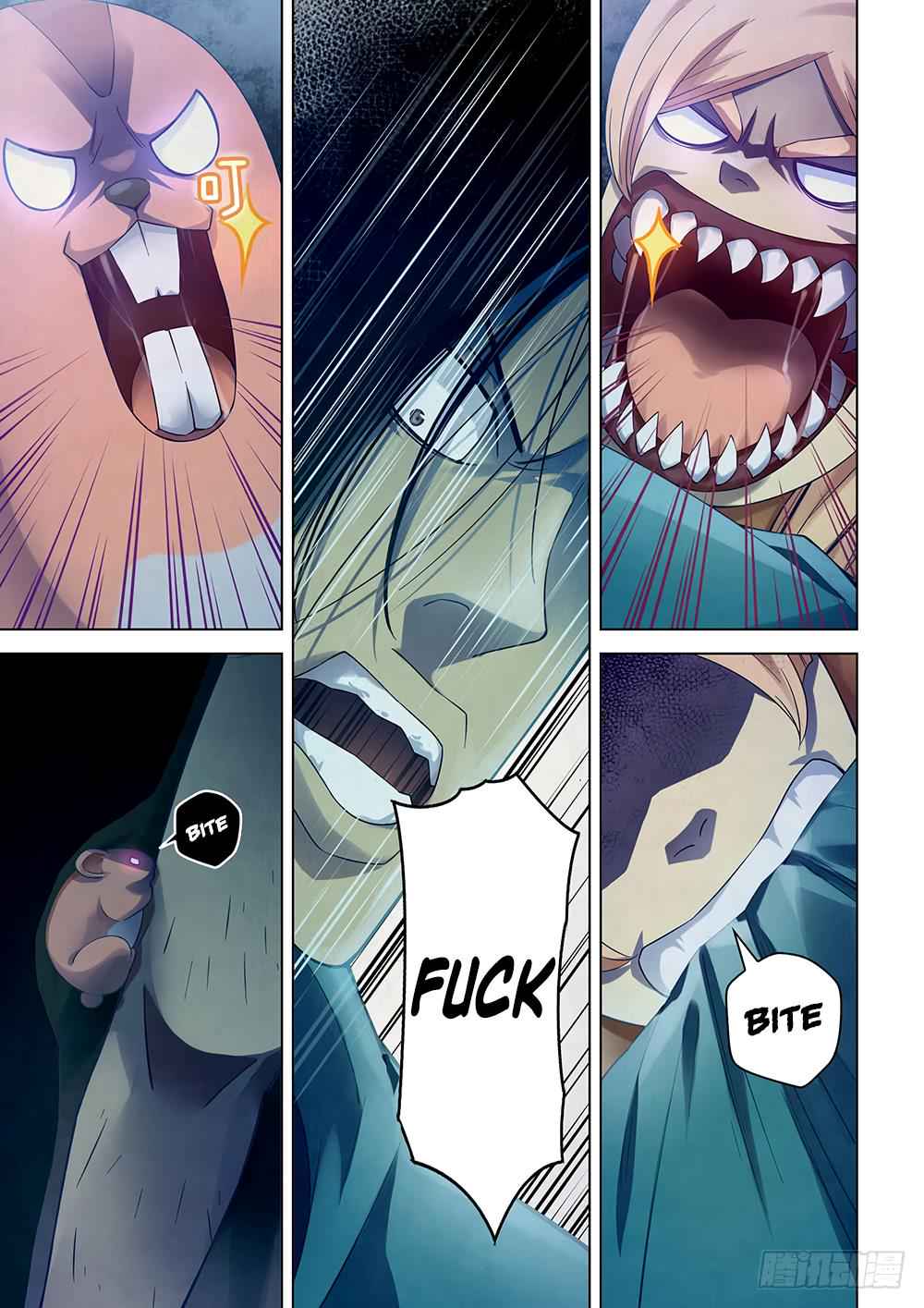 The Last Human Chap 32 - Next Chap 33