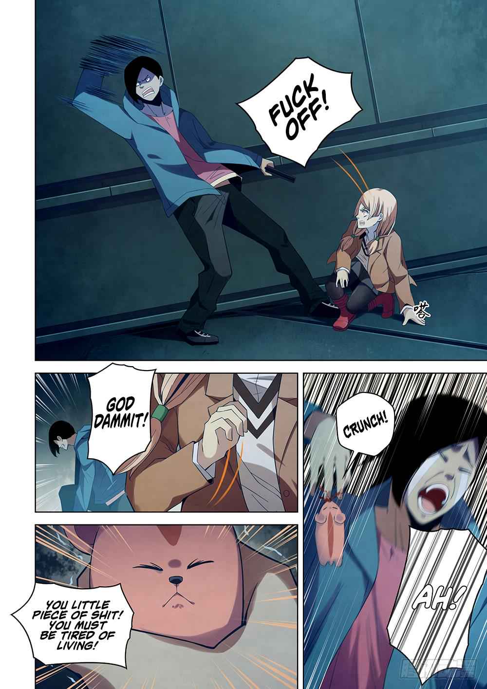 The Last Human Chap 32 - Next Chap 33