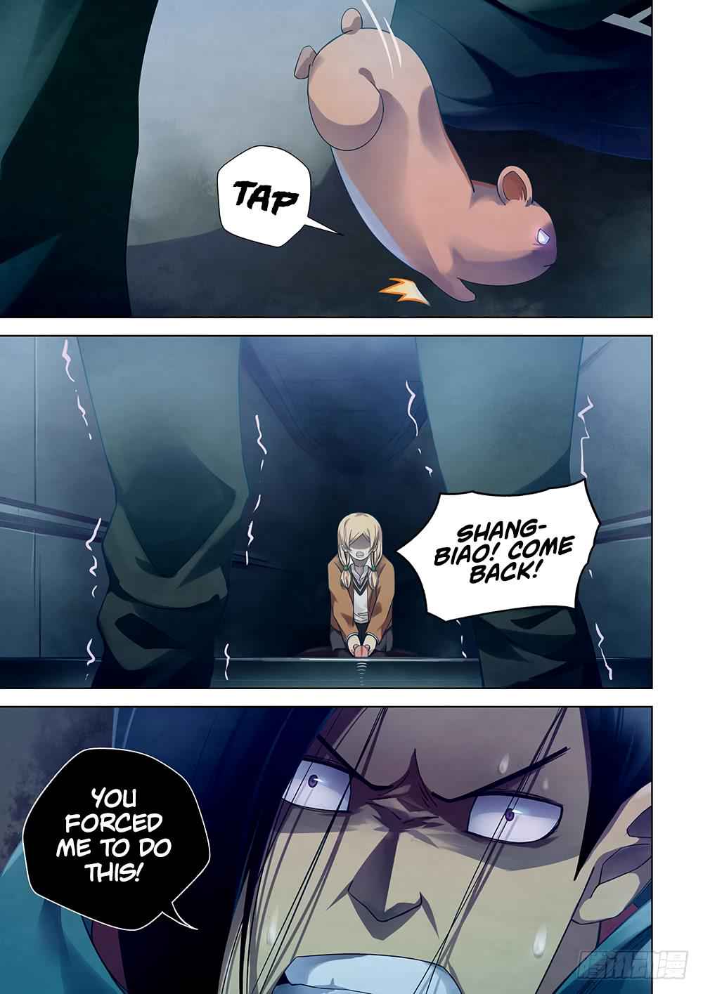 The Last Human Chap 32 - Next Chap 33