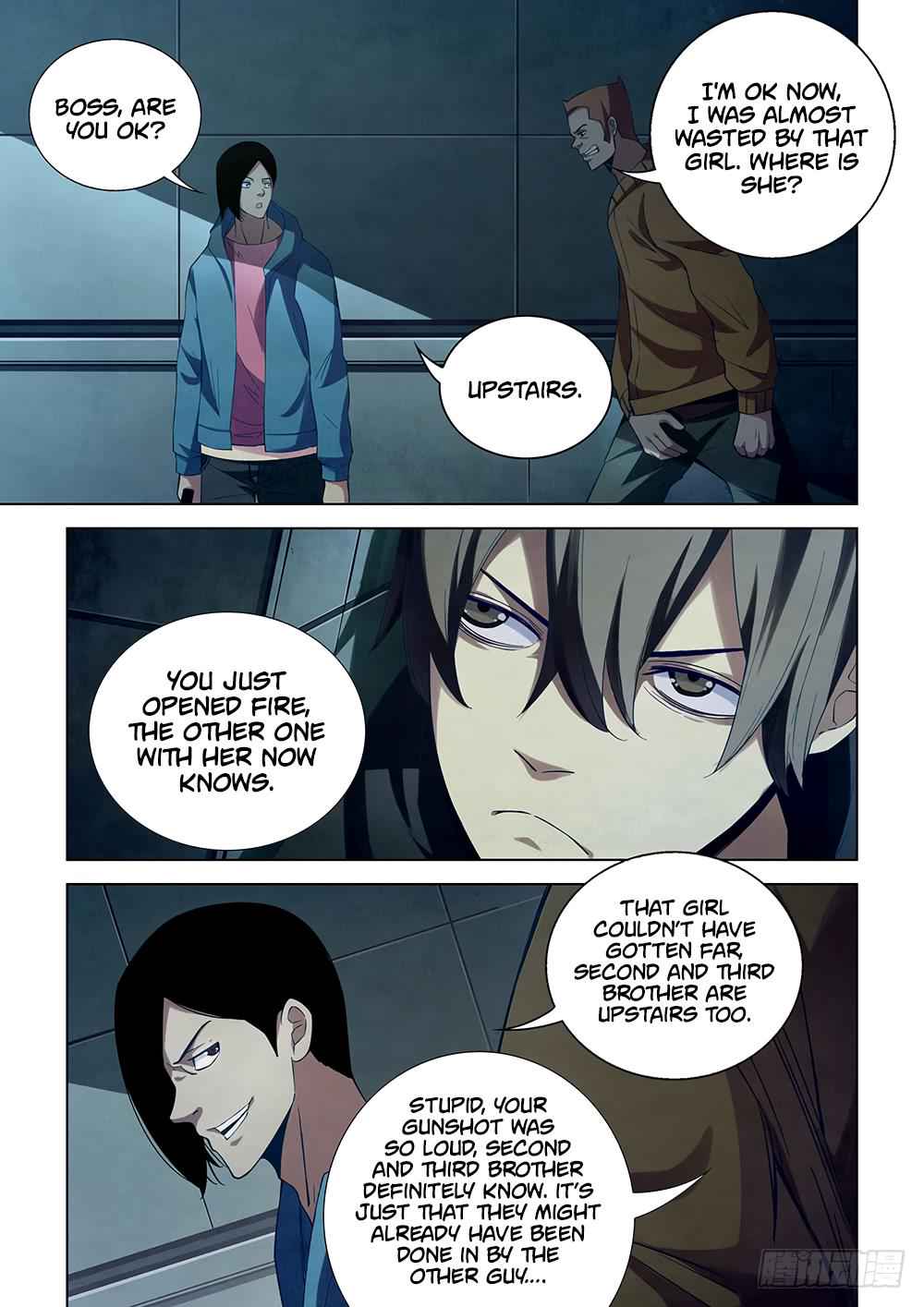 The Last Human Chap 33 - Next Chap 34