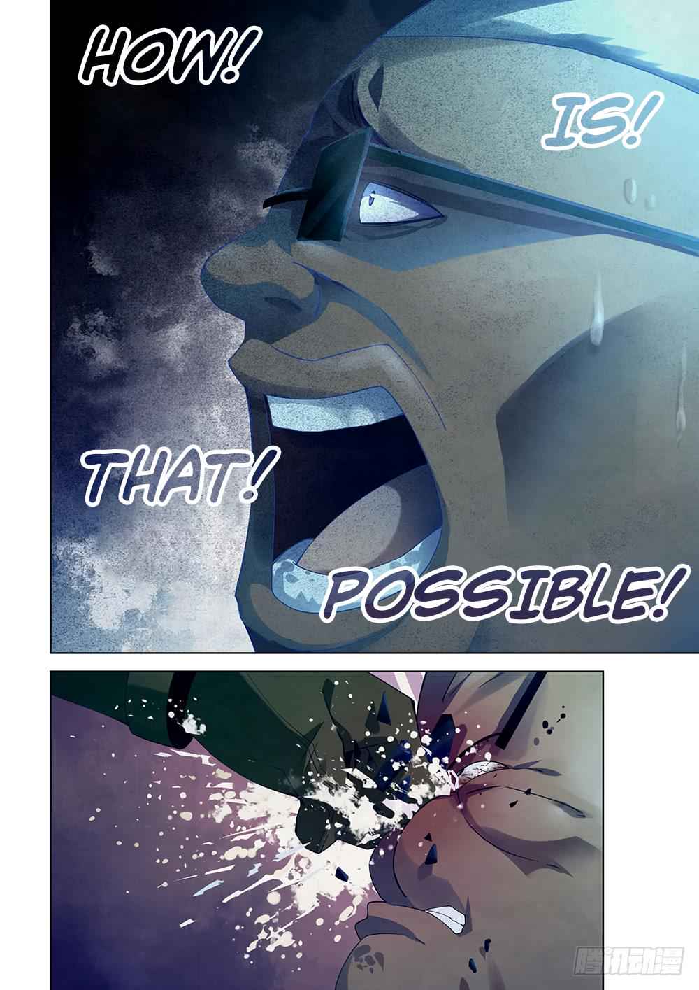 The Last Human Chap 33 - Next Chap 34
