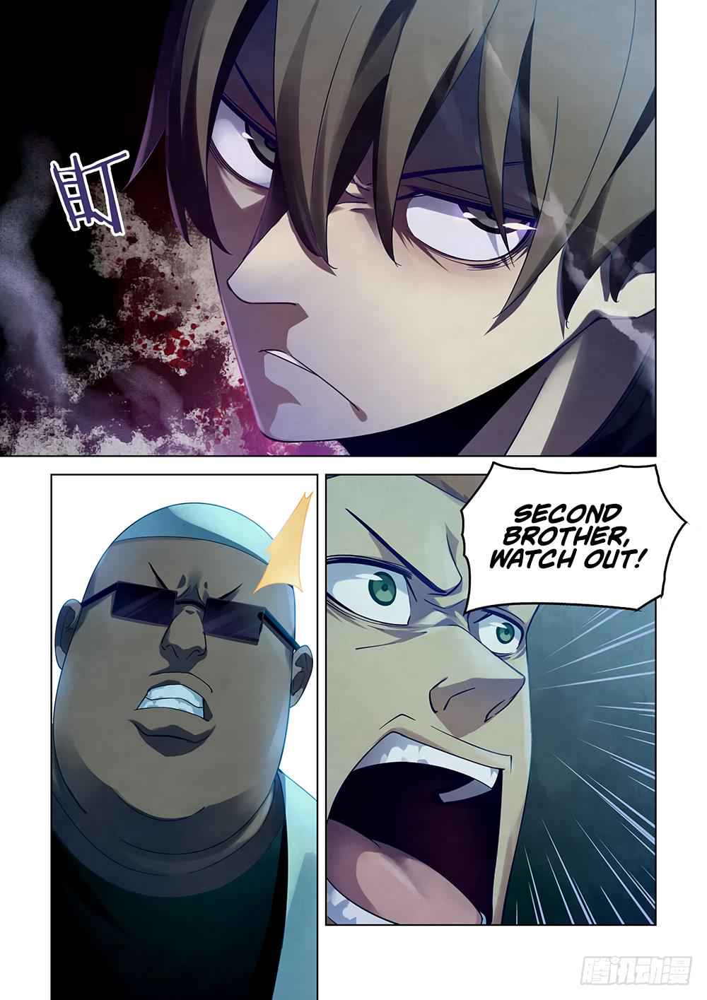 The Last Human Chap 33 - Next Chap 34