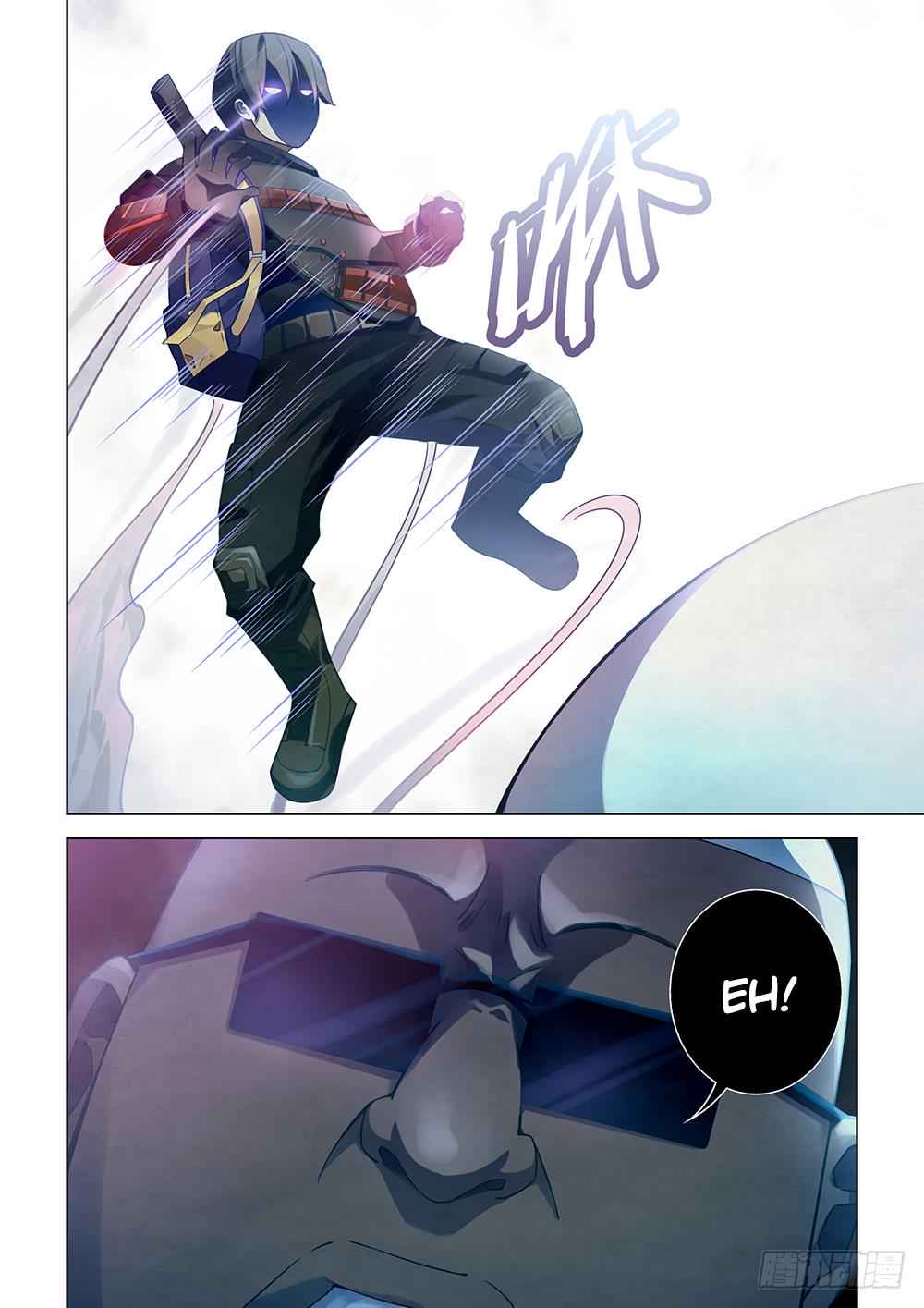 The Last Human Chap 33 - Next Chap 34