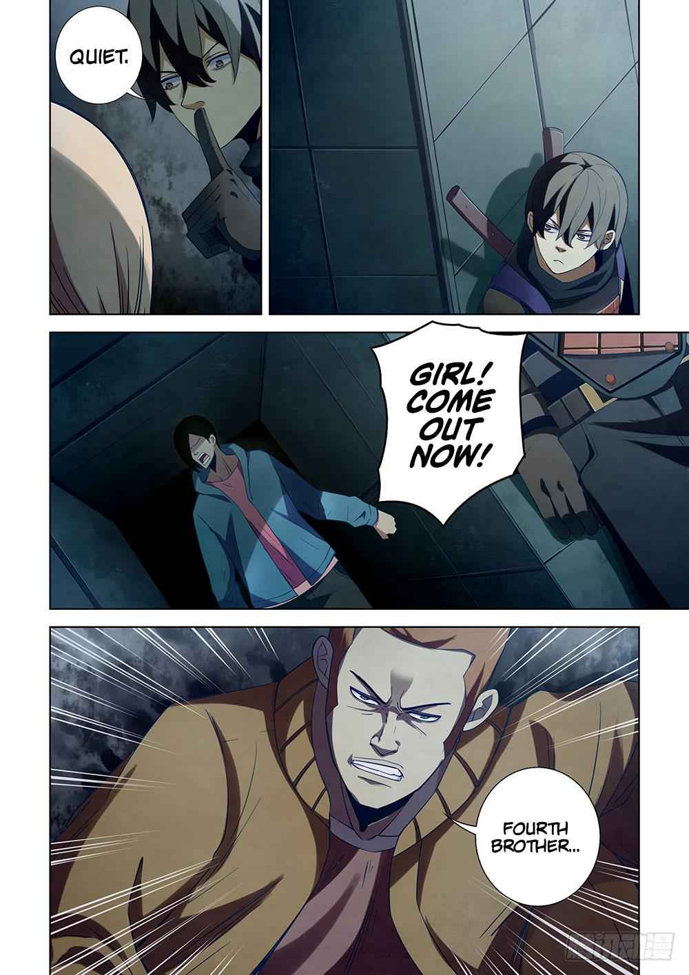 The Last Human Chap 33 - Next Chap 34