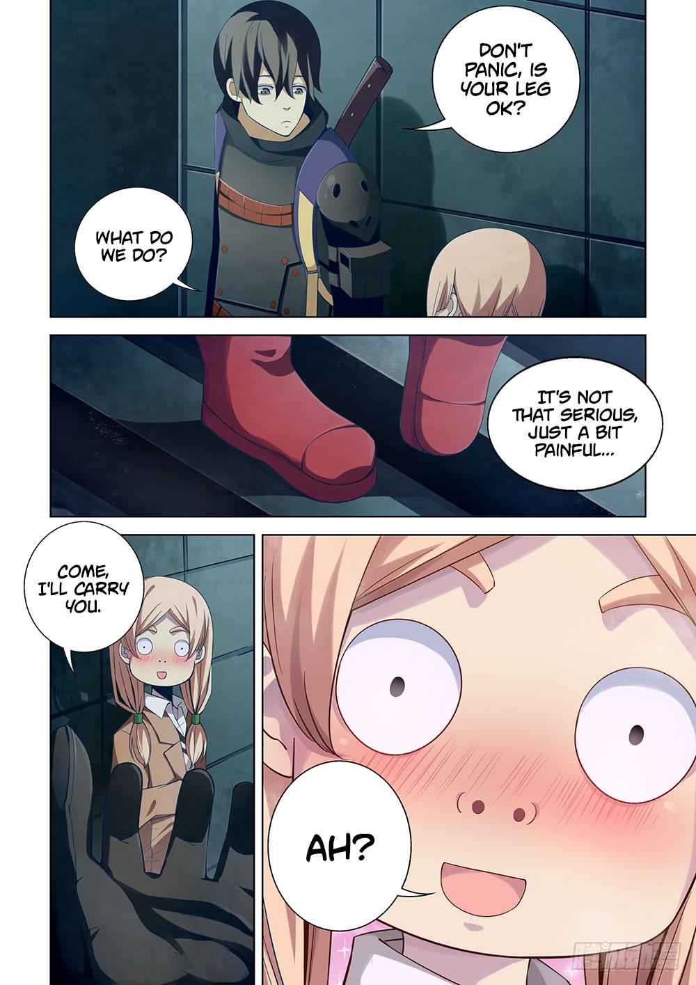 The Last Human Chap 33 - Next Chap 34
