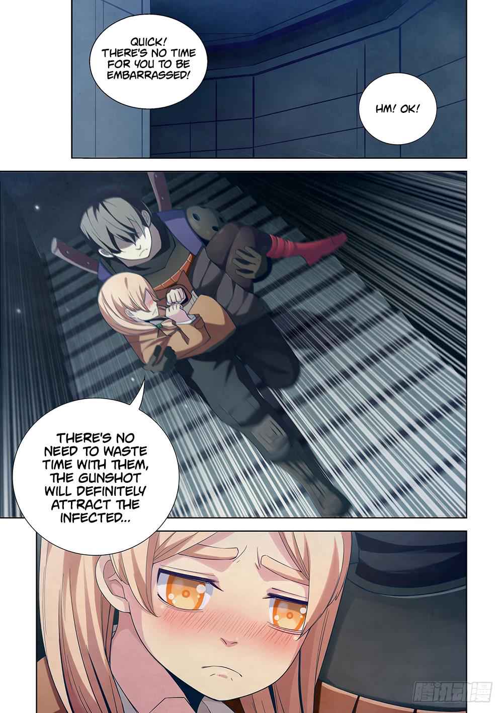 The Last Human Chap 33 - Next Chap 34