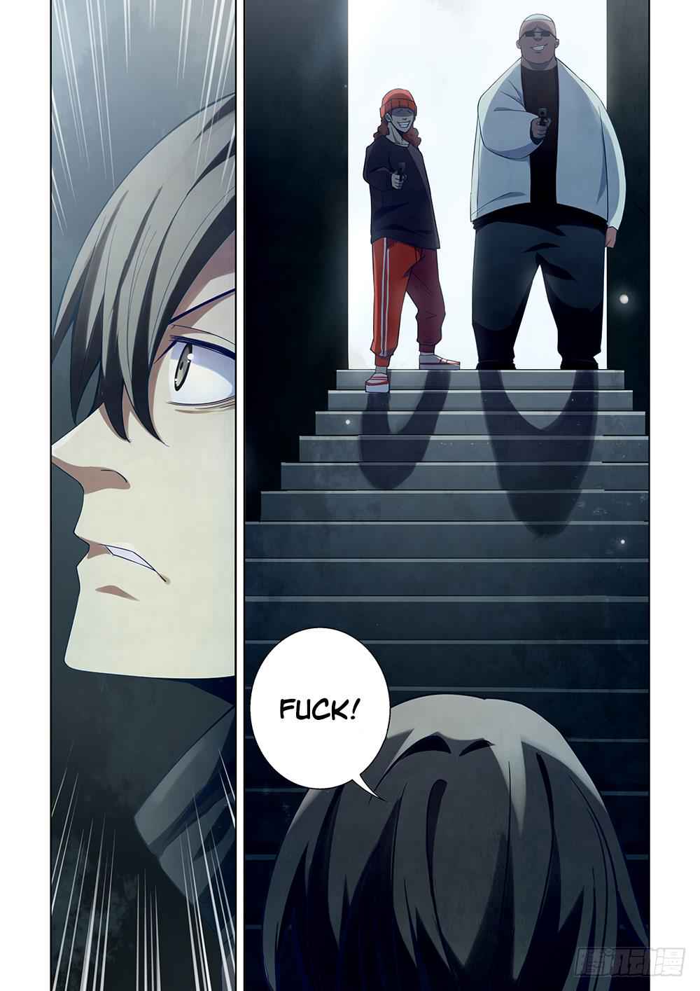 The Last Human Chap 33 - Next Chap 34